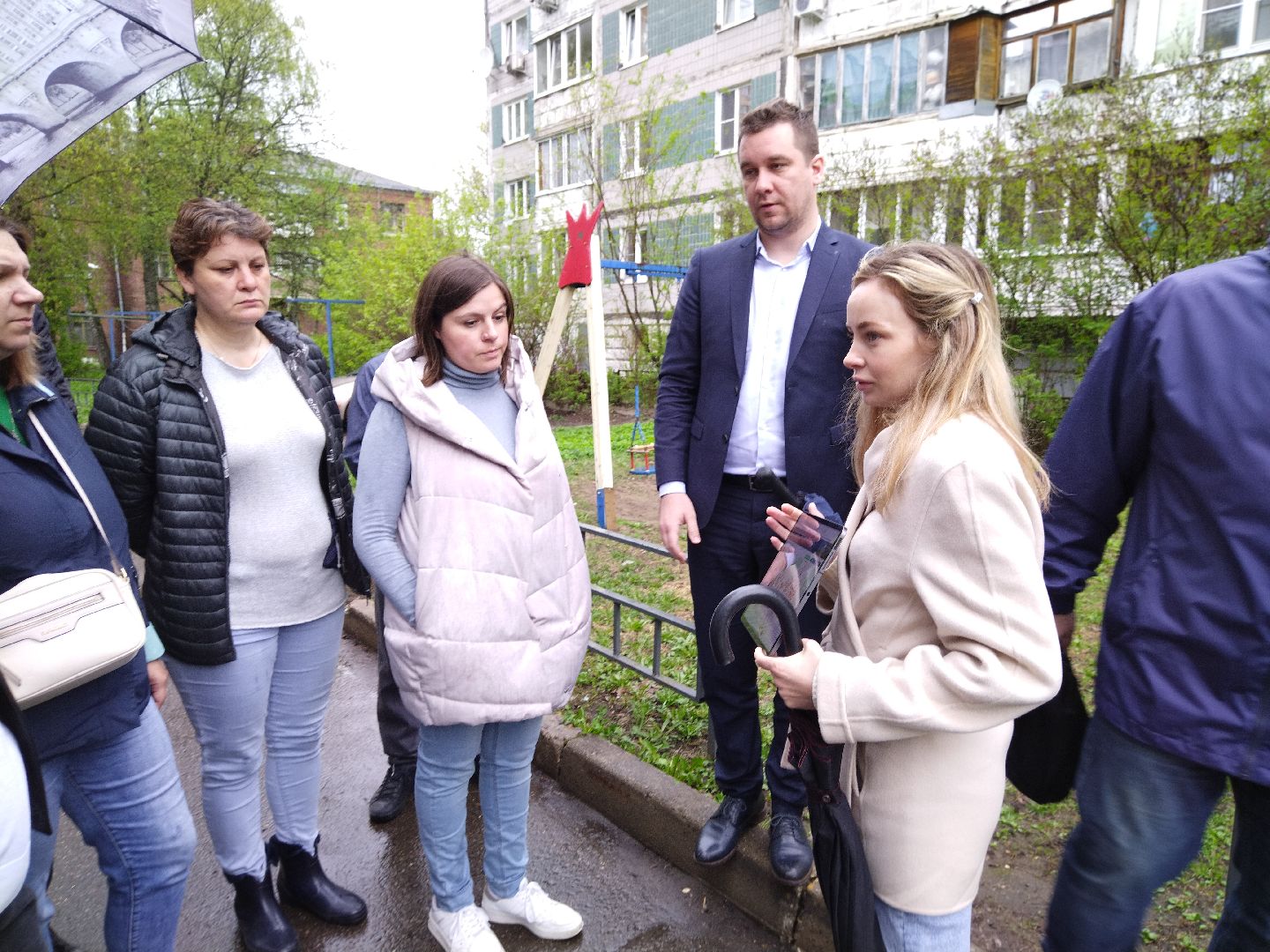 Светлана Аипова, ГУСТ, Мытищи, содержание территорий