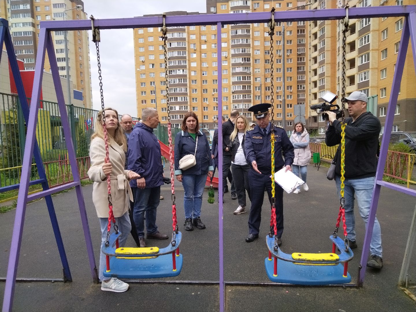 Светлана Аипова, ГУСТ, Мытищи, содержание территорий