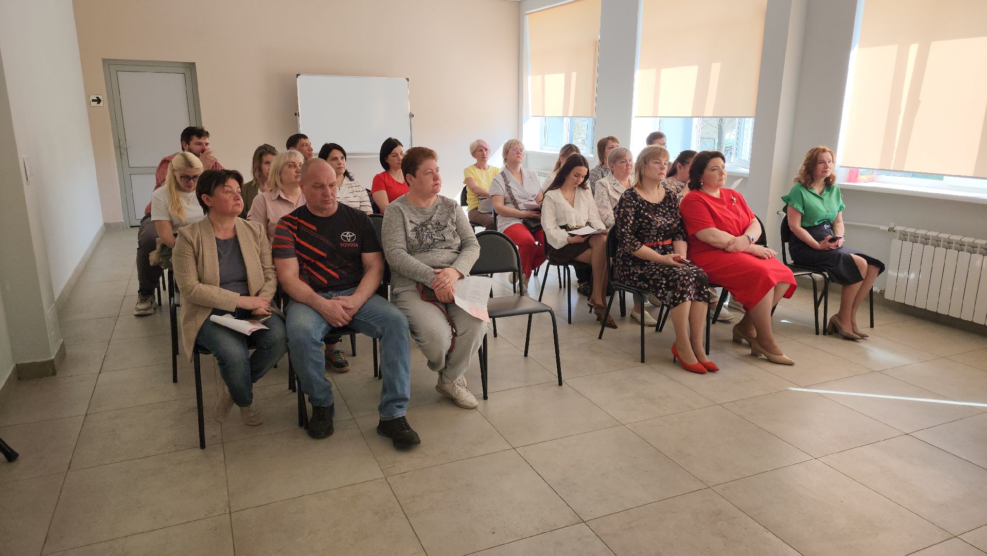 кашира, образование , семинар, педагоги, выбор профессии, профориентация,