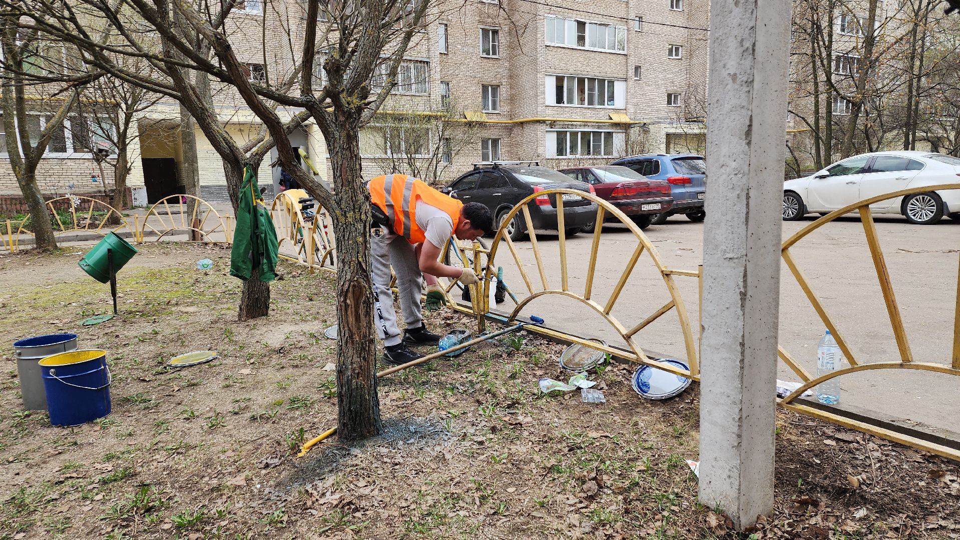 пушкино, детская  площадка, покраска детских игровых площадок,ремонт детских площадок,коммунальная служба,