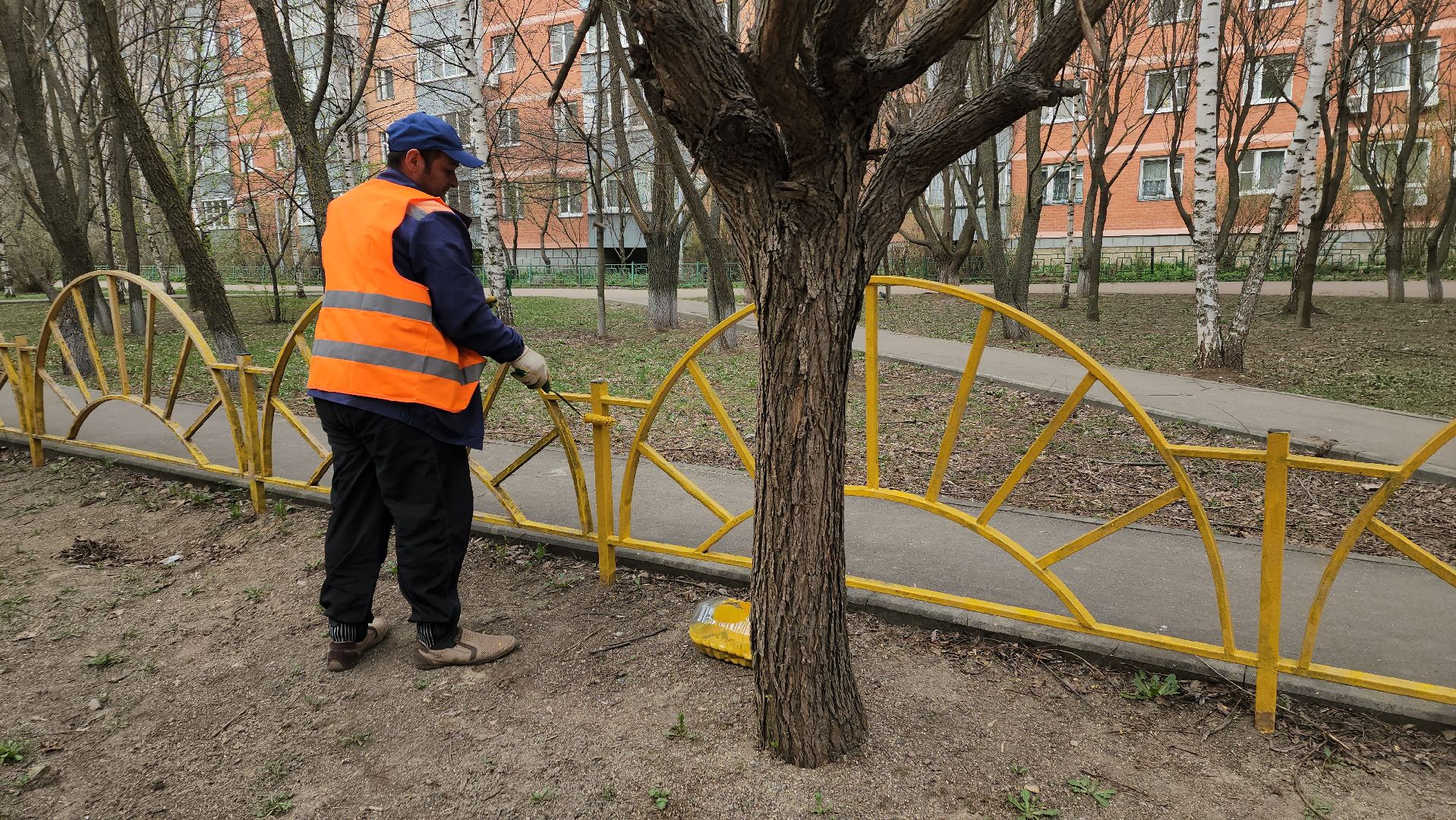 пушкино, детская  площадка, покраска детских игровых площадок,ремонт детских площадок,коммунальная служба,