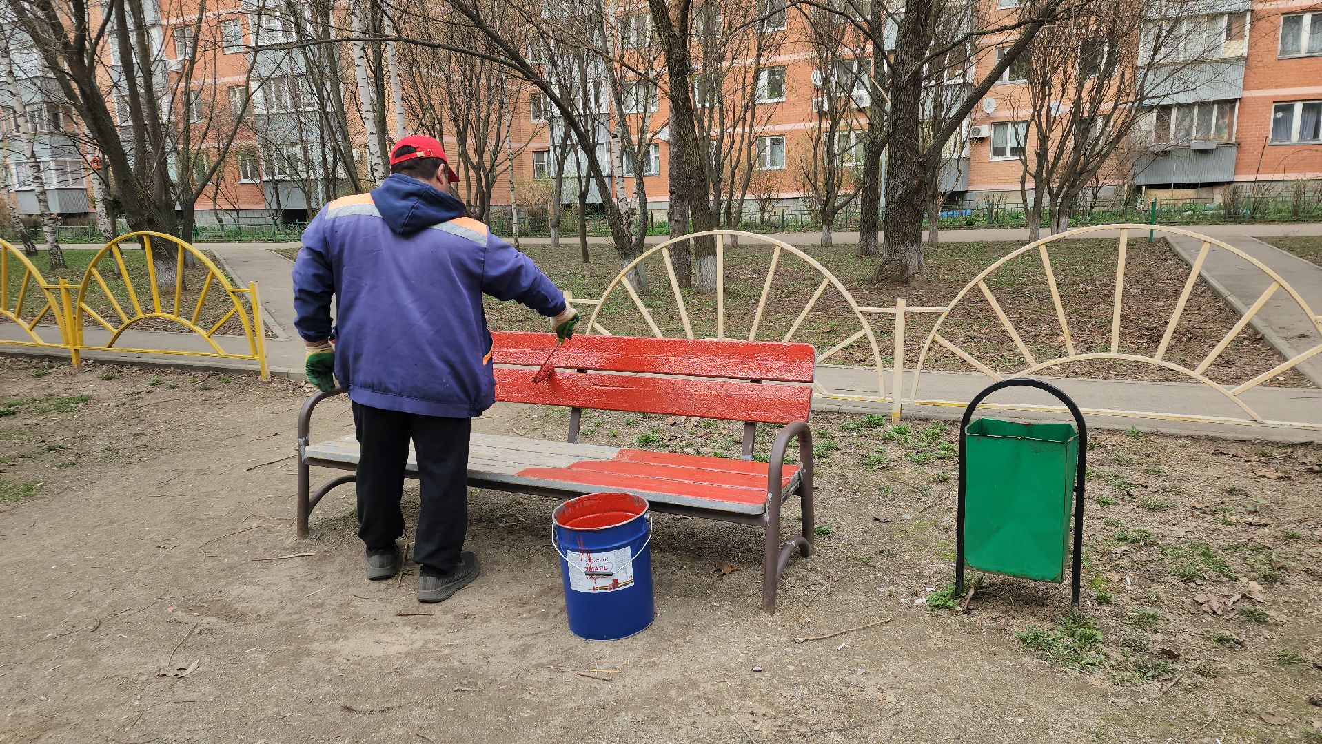 пушкино, детская  площадка, покраска детских игровых площадок,ремонт детских площадок,коммунальная служба,
