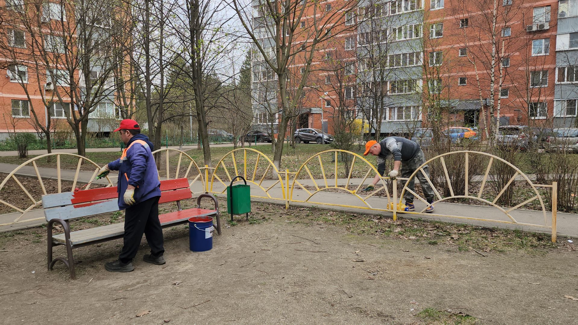 пушкино, детская  площадка, покраска детских игровых площадок,ремонт детских площадок,коммунальная служба,