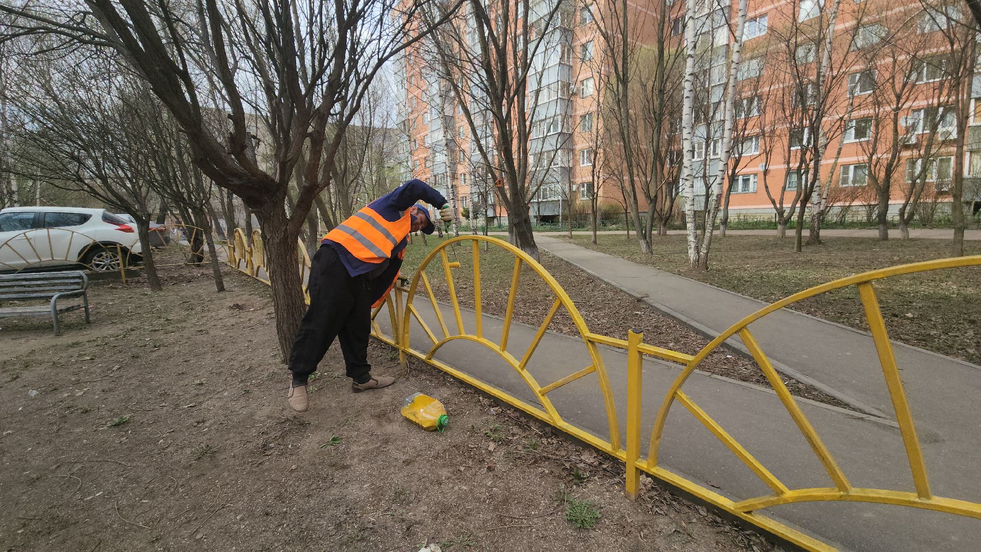 пушкино, детская  площадка, покраска детских игровых площадок,ремонт детских площадок,коммунальная служба,