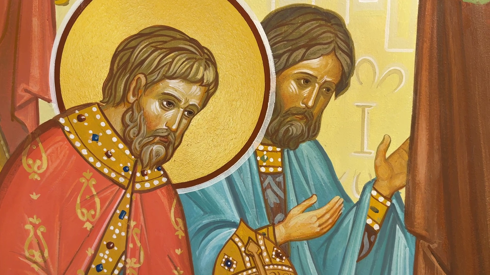 реутов, часовня, роспись, реконструкция, вера,