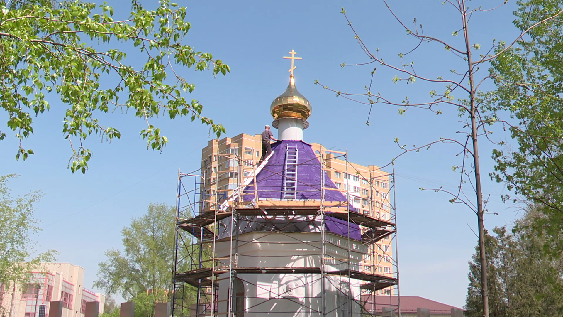 реутов, часовня, роспись, реконструкция, вера,