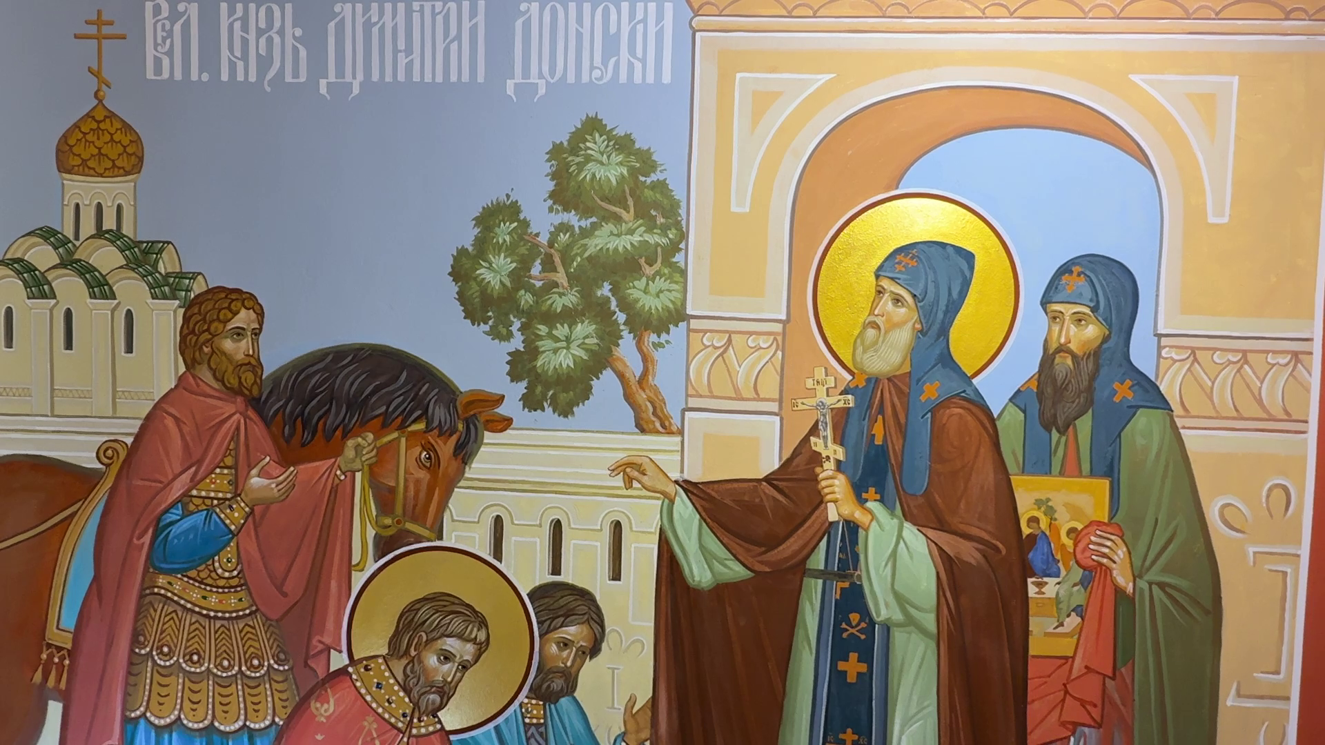 реутов, часовня, роспись, реконструкция, вера,