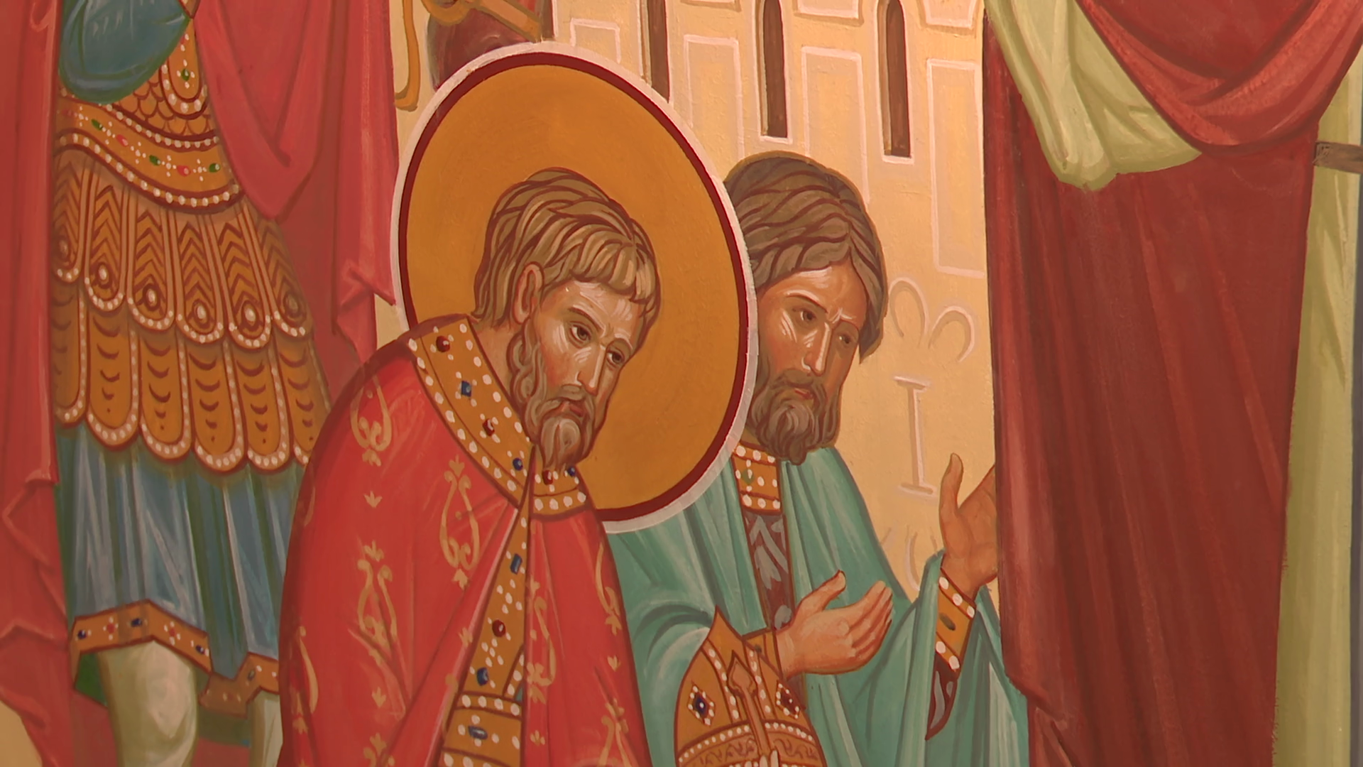 реутов, часовня, роспись, реконструкция, вера,