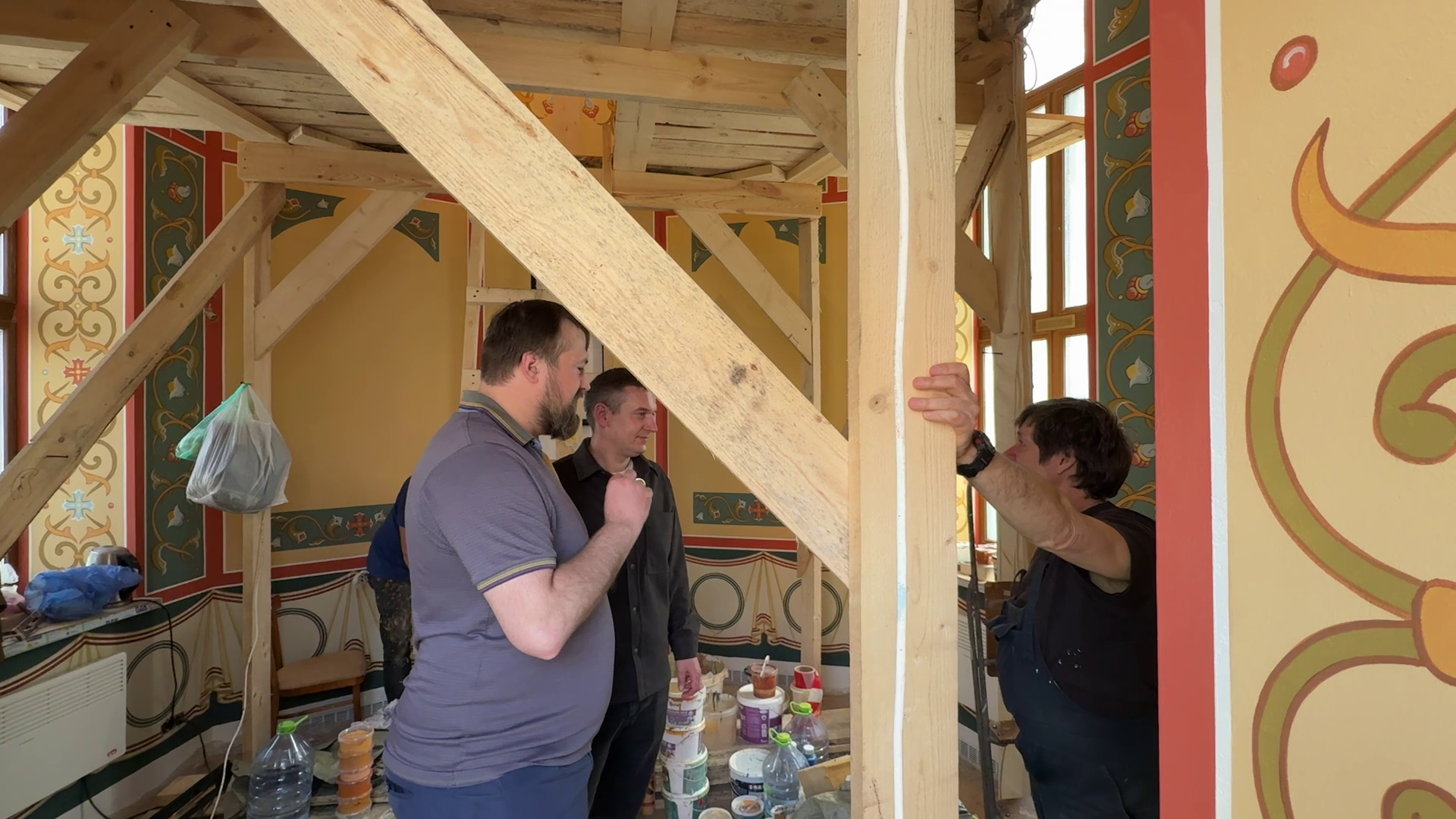 реутов, часовня, роспись, реконструкция, вера,