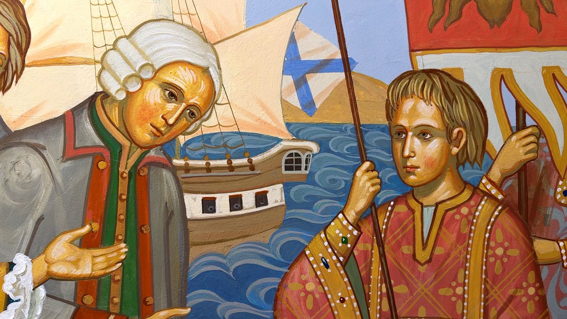 реутов, часовня, роспись, реконструкция, вера,