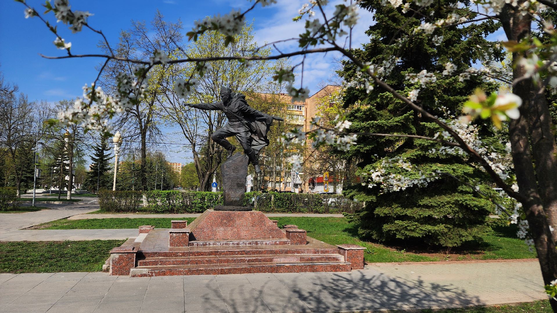 ступино, день победы, 80 - летие победы,