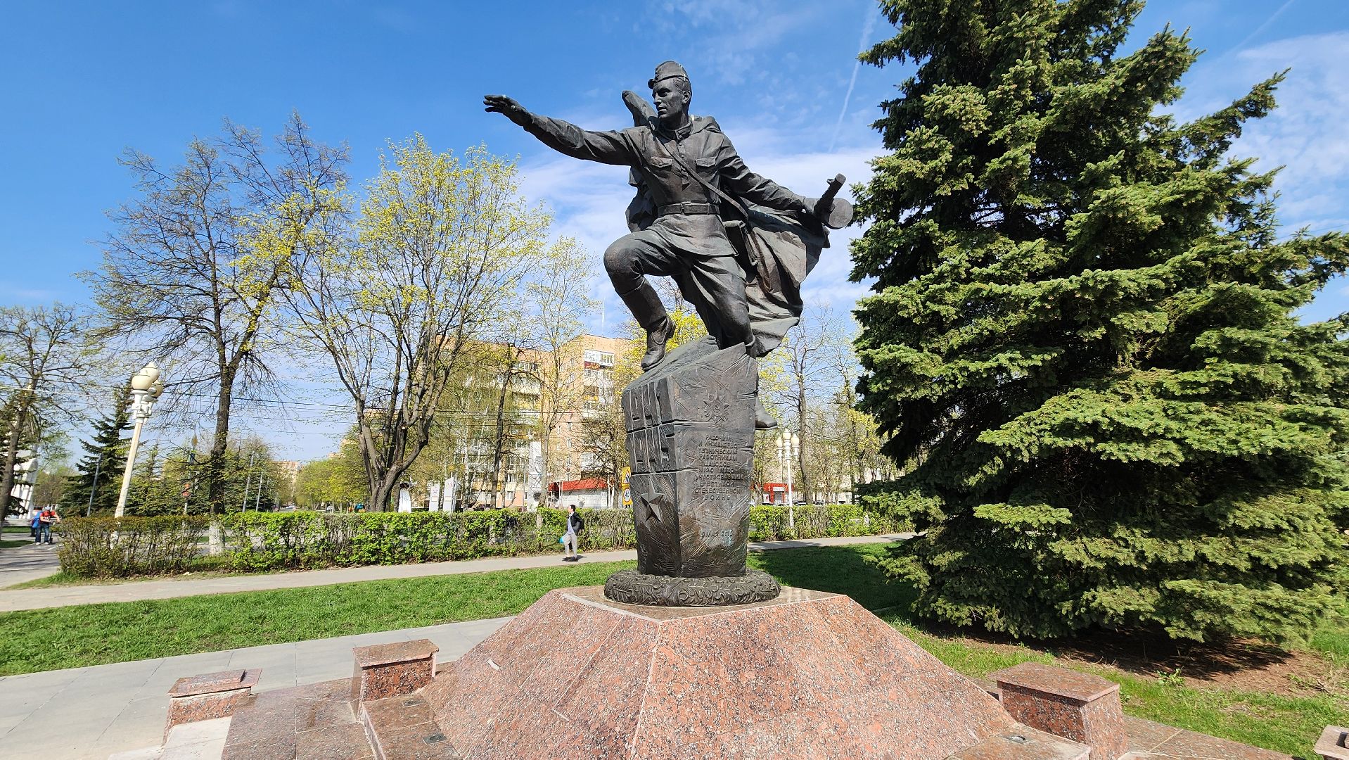 ступино, день победы, 80 - летие победы,