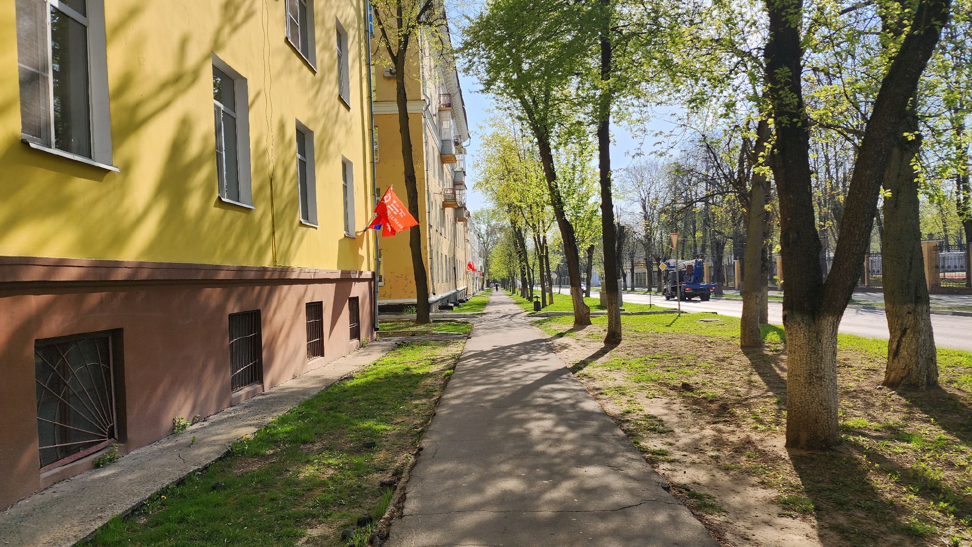 ступино, день победы, 80 - летие победы,