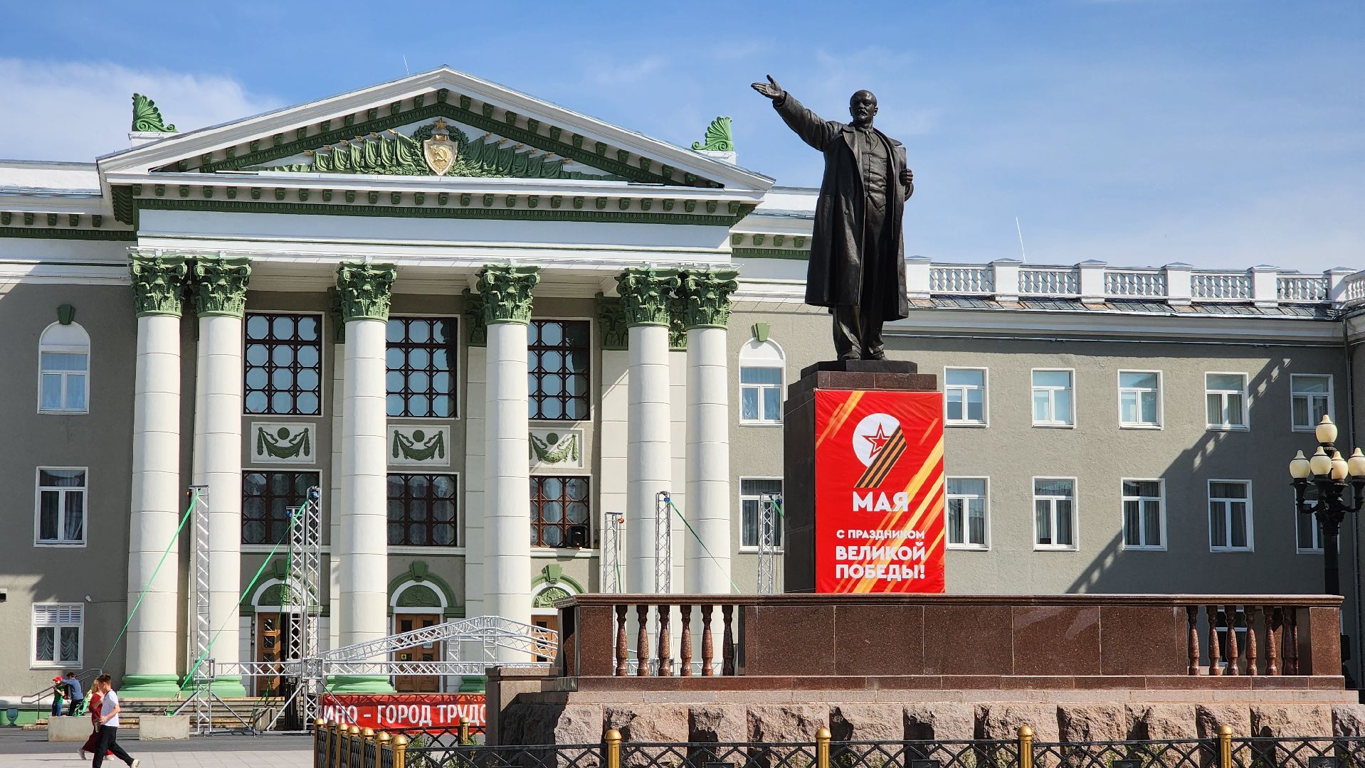 ступино, день победы, 80 - летие победы,