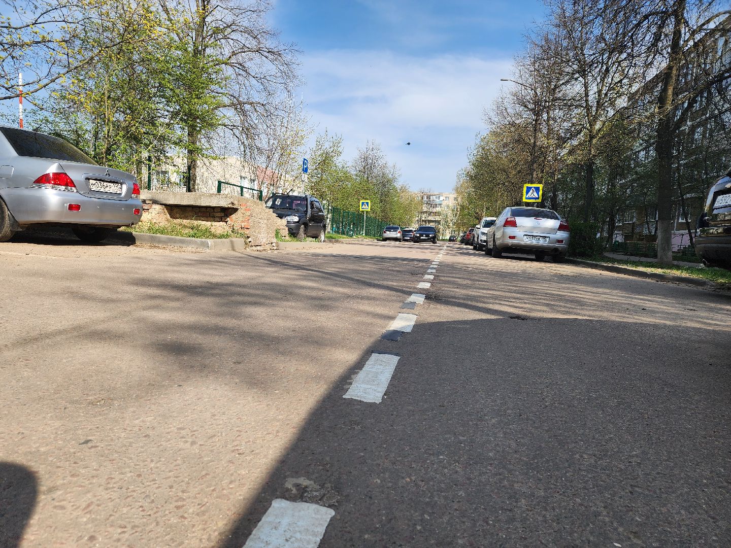 зарайск, ремонт дорог, разметка дороги,