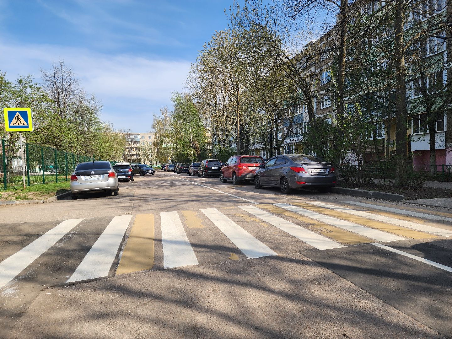 зарайск, ремонт дорог, разметка дороги,