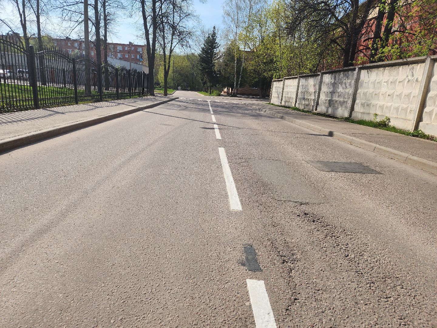 зарайск, ремонт дорог, разметка дороги,