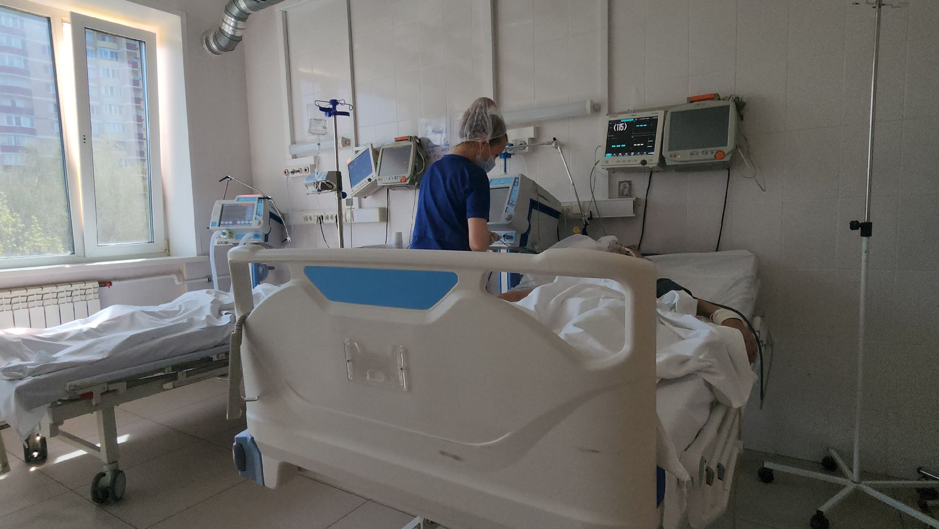 люберцы, реанимация, люберецкая больница,