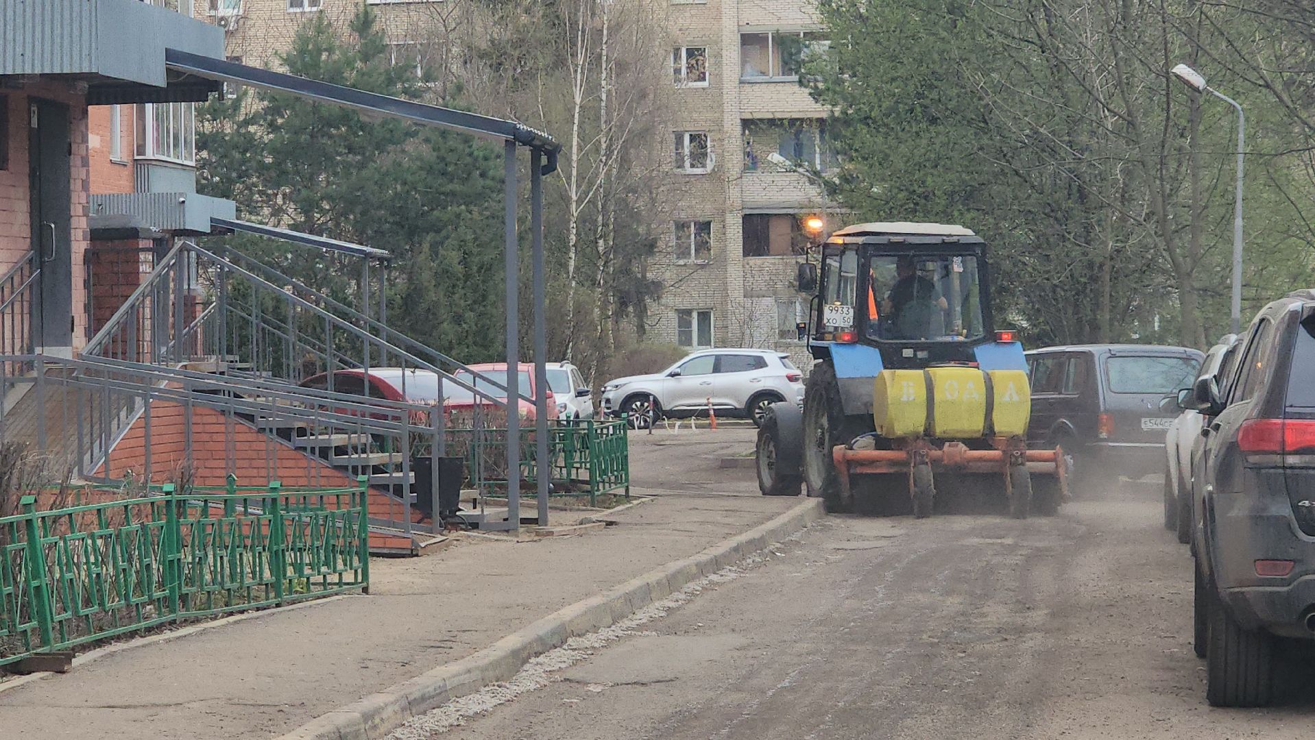 пушкино, вертикалки, жкх, уборка территорий, влажная уборка города, коммунальные службы,