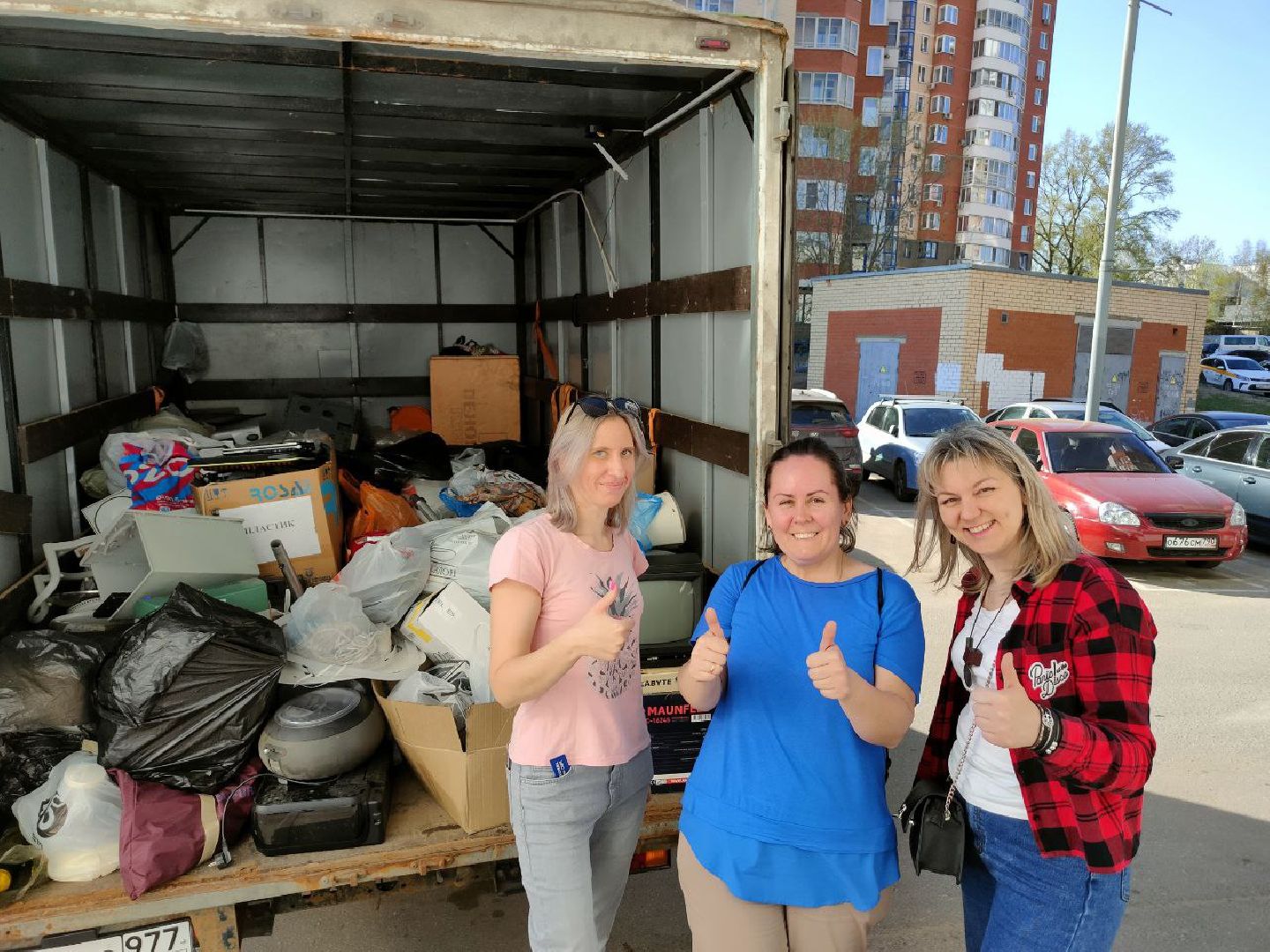 пушкино, экологическая акция, техника, сбор вторсырья,детский центр, социальный предприниматель,вертикалки,