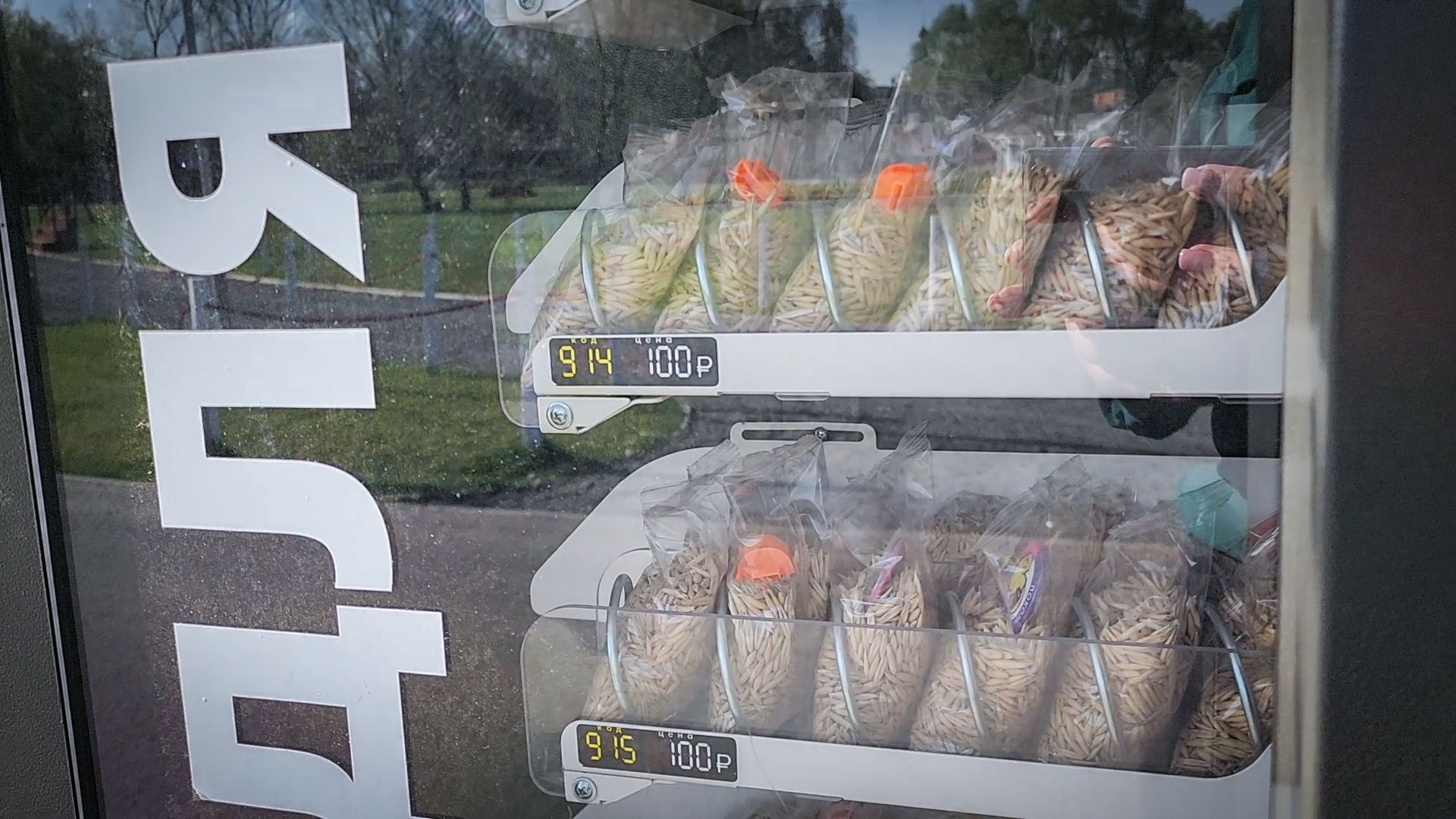 бронницы, парк бронницкий луг,  аппарат для кормления уток ,