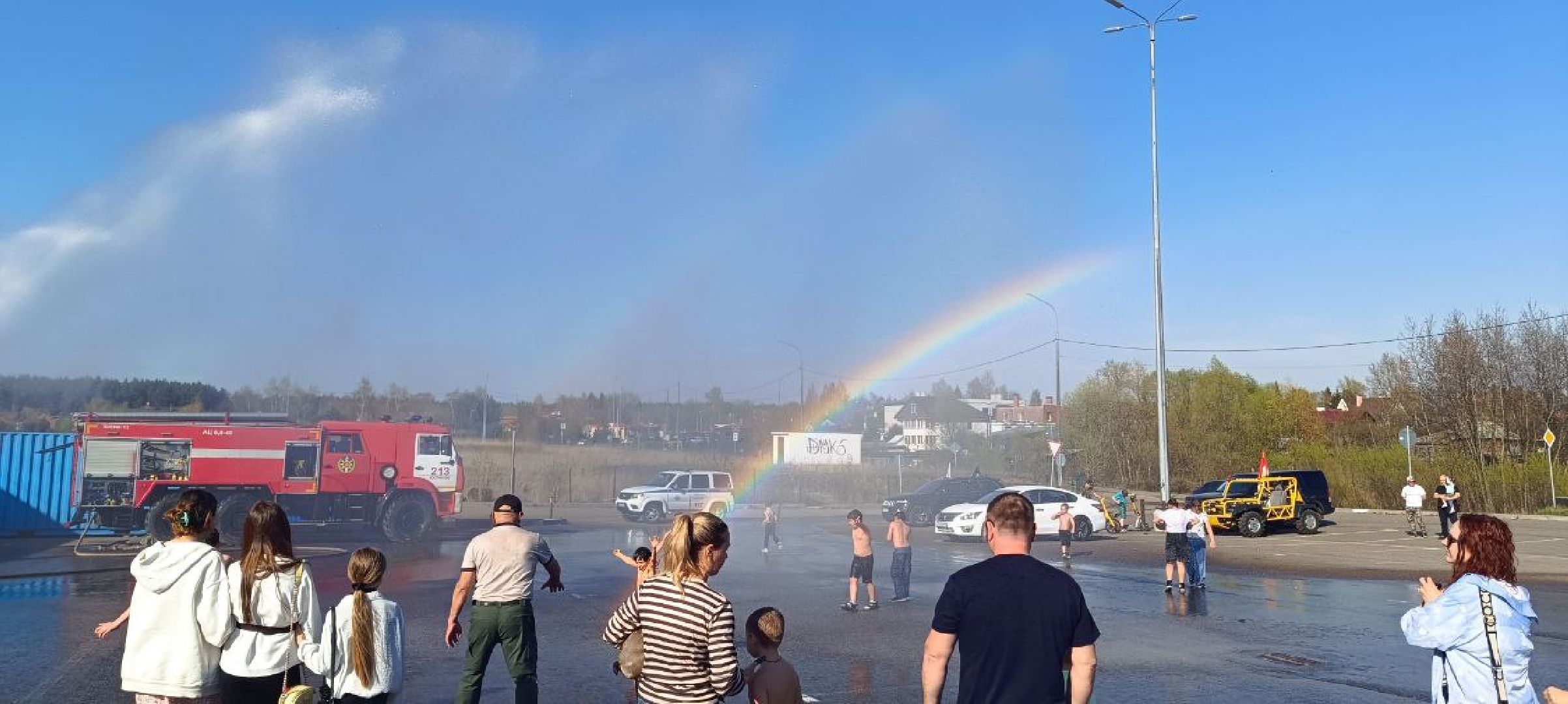 пасха, домодедово, подмосковье, автопробе, праздник, семья, дети , культура,