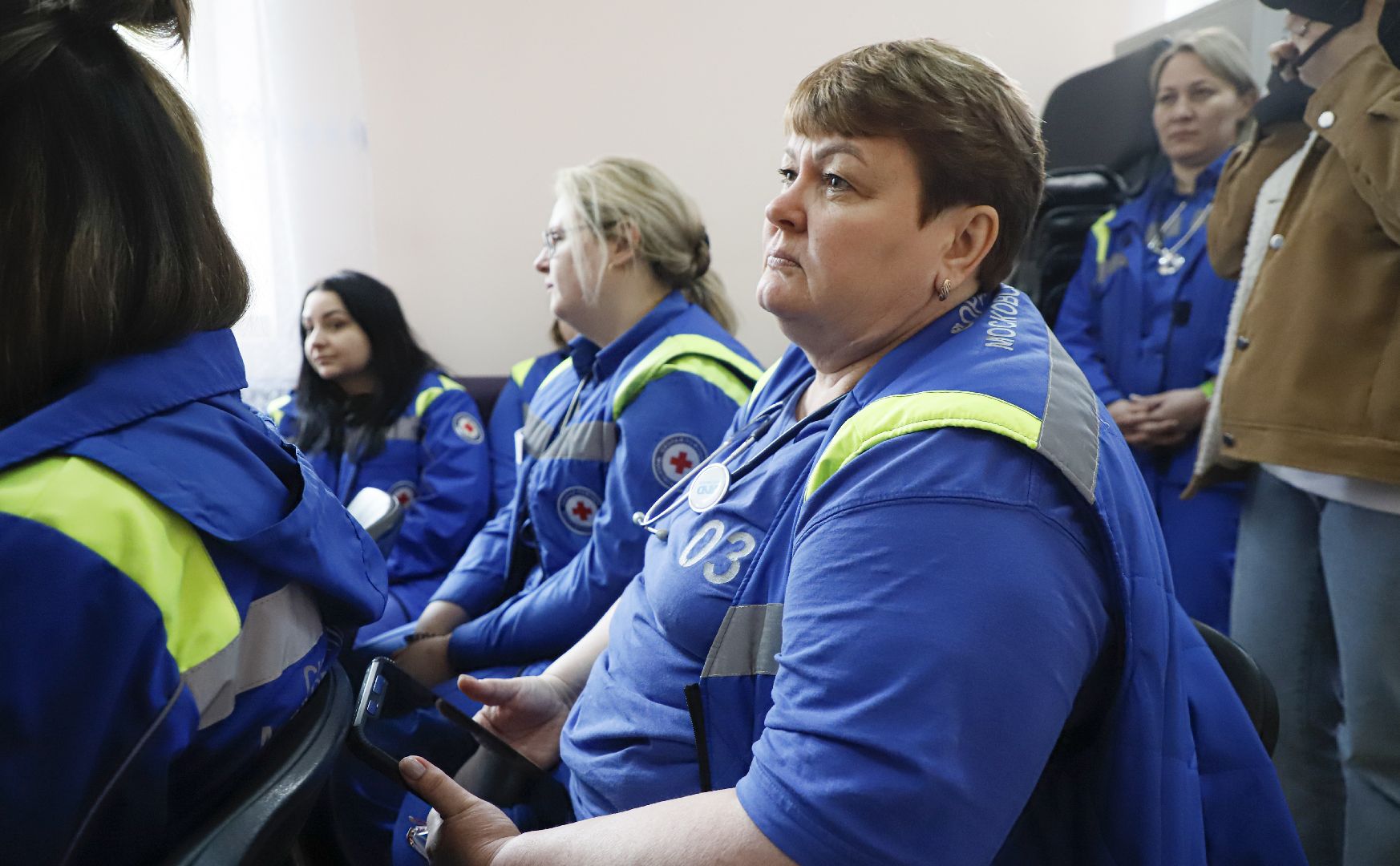 Скорая помощь, врачи, Домодедово