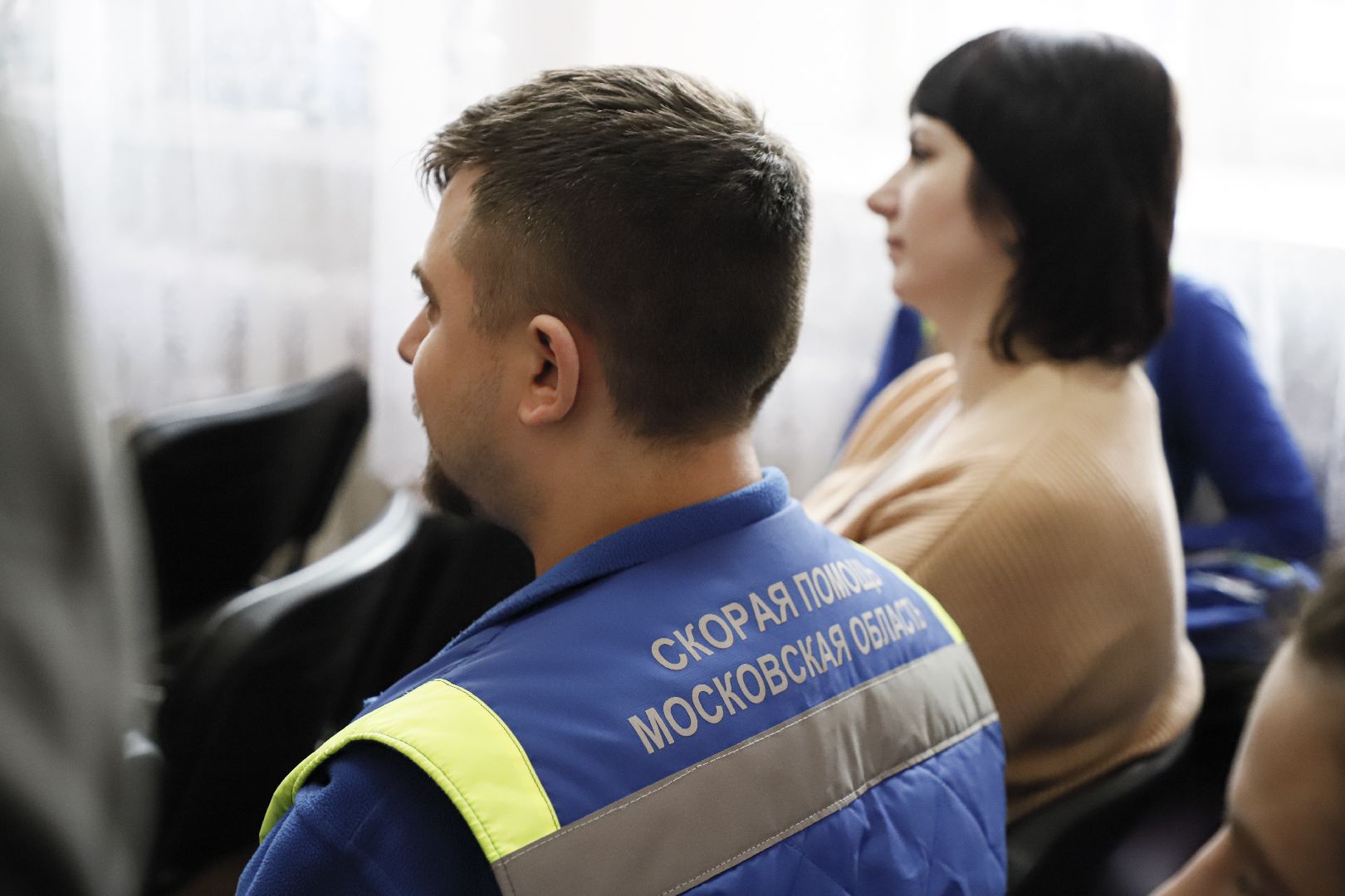 Скорая помощь, врачи, Домодедово