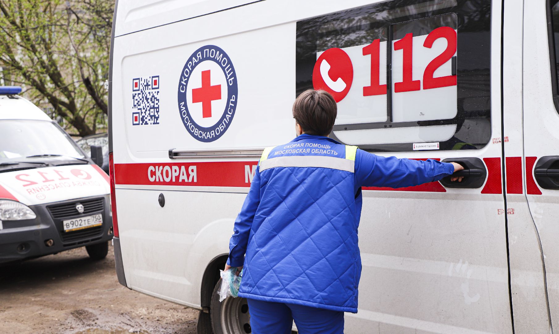 Скорая помощь, врачи, Домодедово