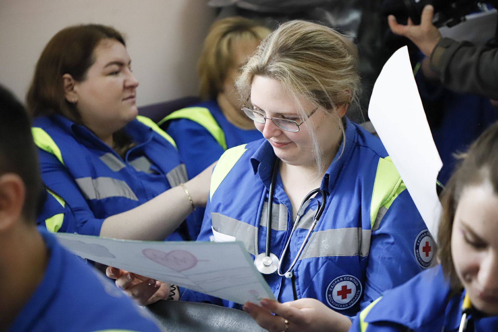 Скорая помощь, врачи, Домодедово