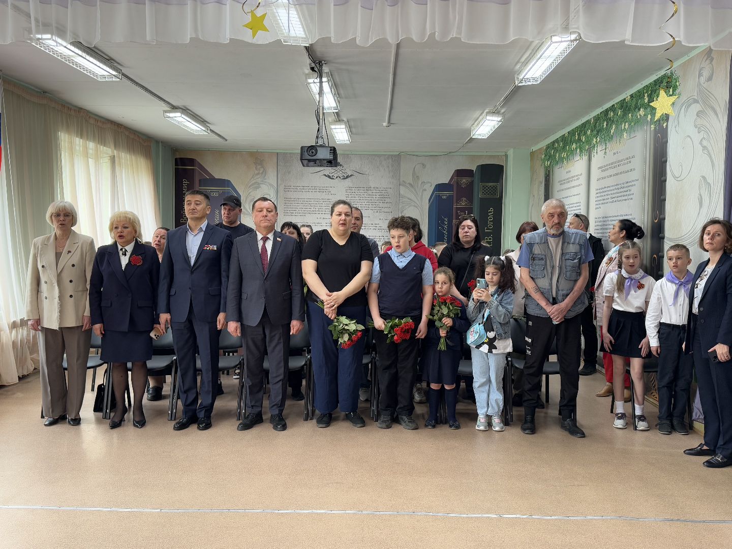 парта героя, сво, школа 25, балашиха,