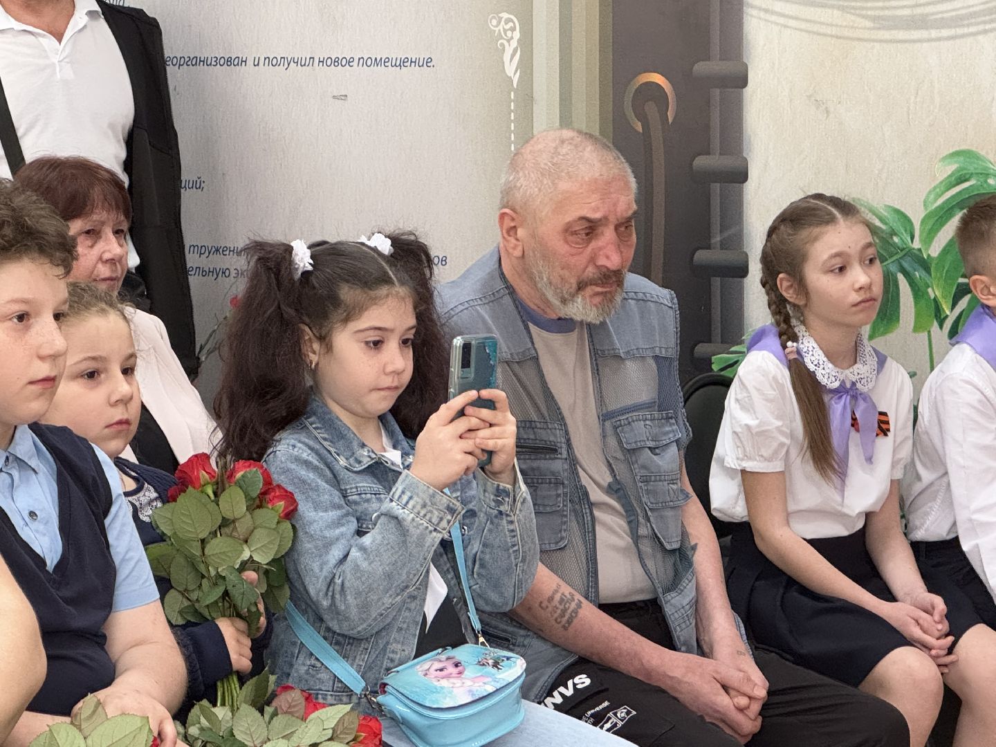 парта героя, сво, школа 25, балашиха,