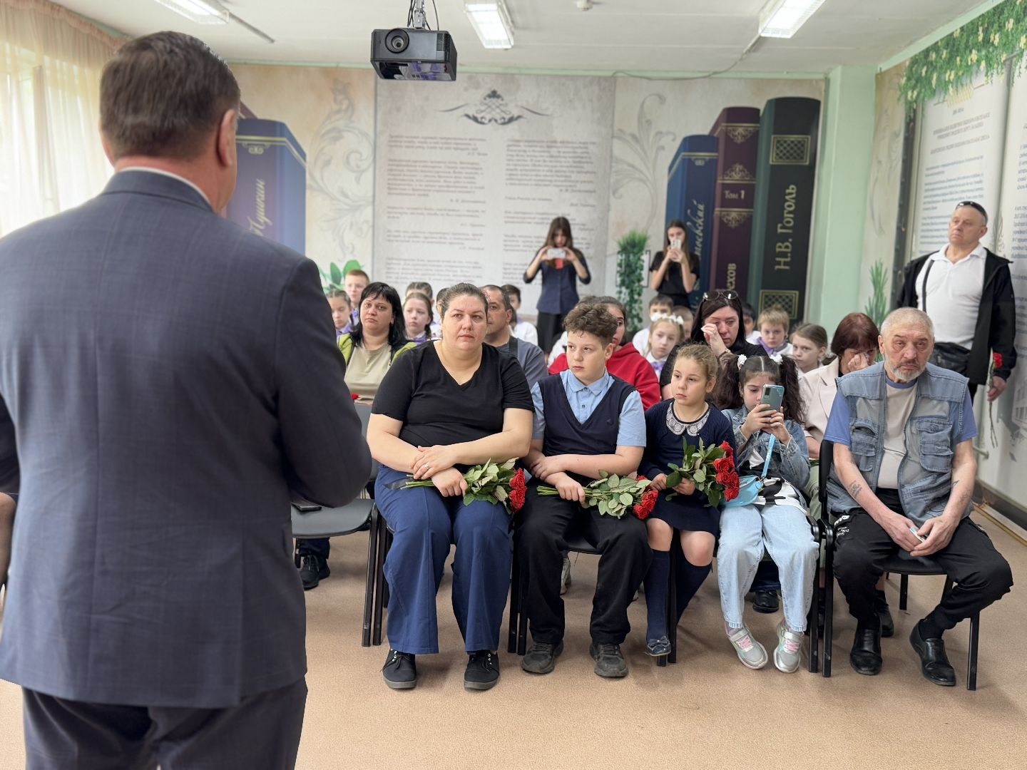 парта героя, сво, школа 25, балашиха,