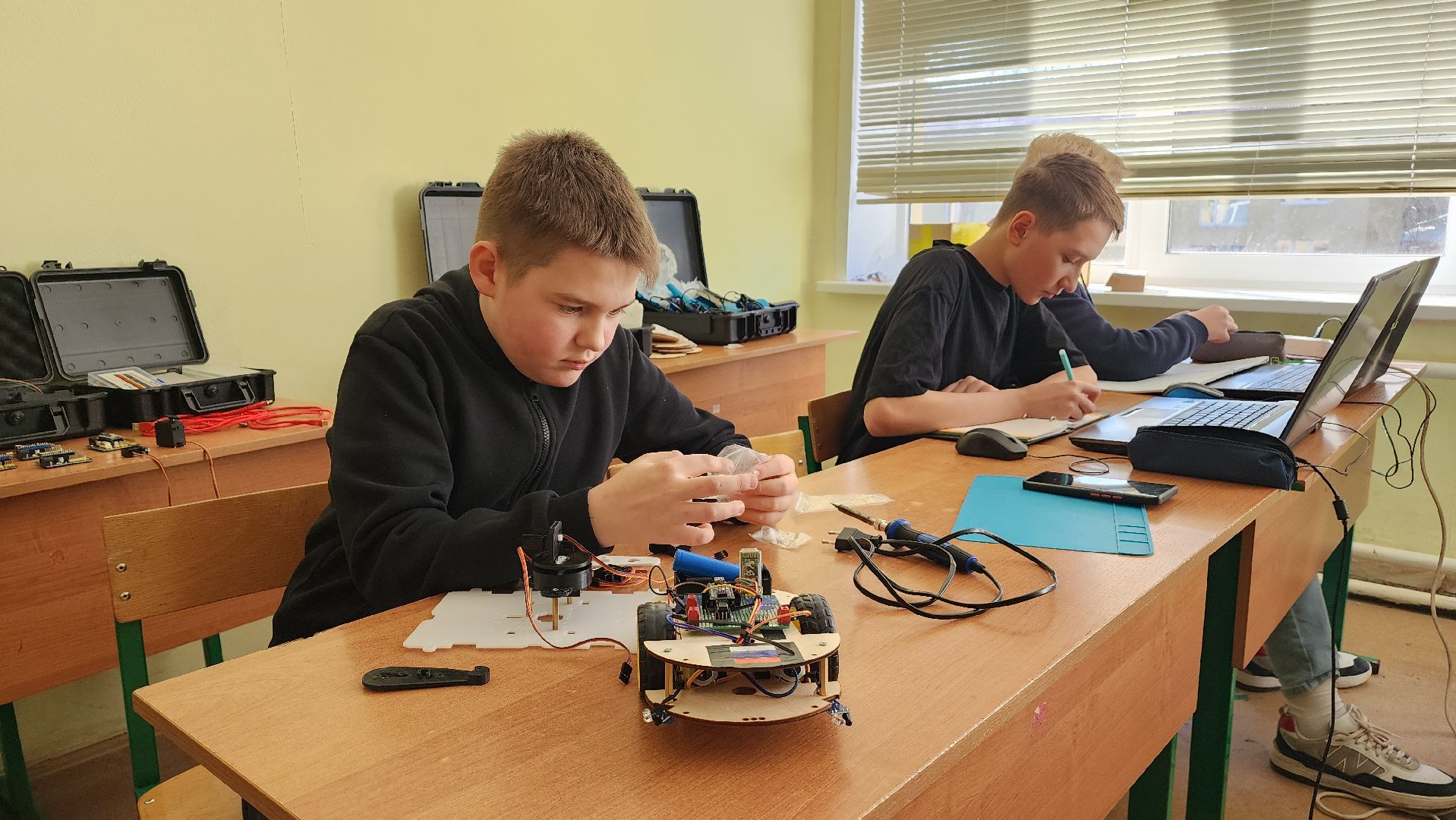 образование, робототехника, дети, Лосино-Петровский,