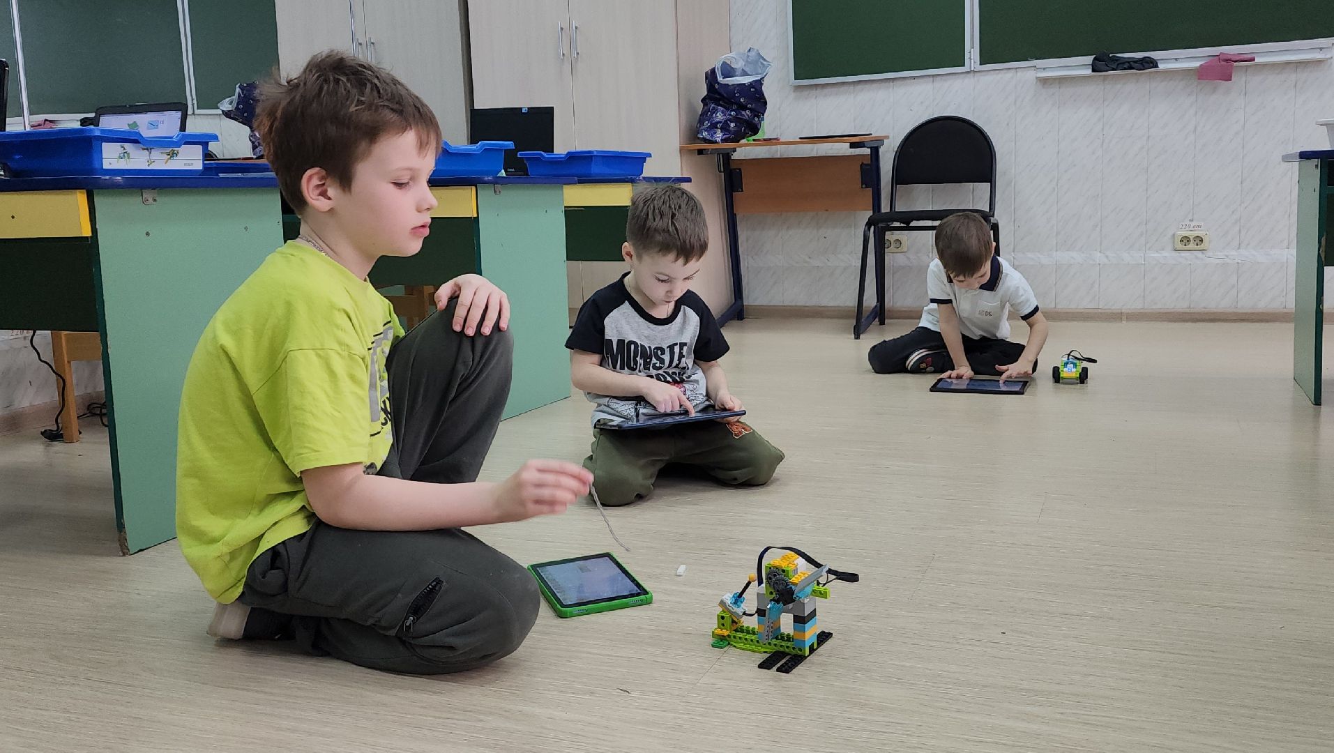 образование, робототехника, дети, Лосино-Петровский,