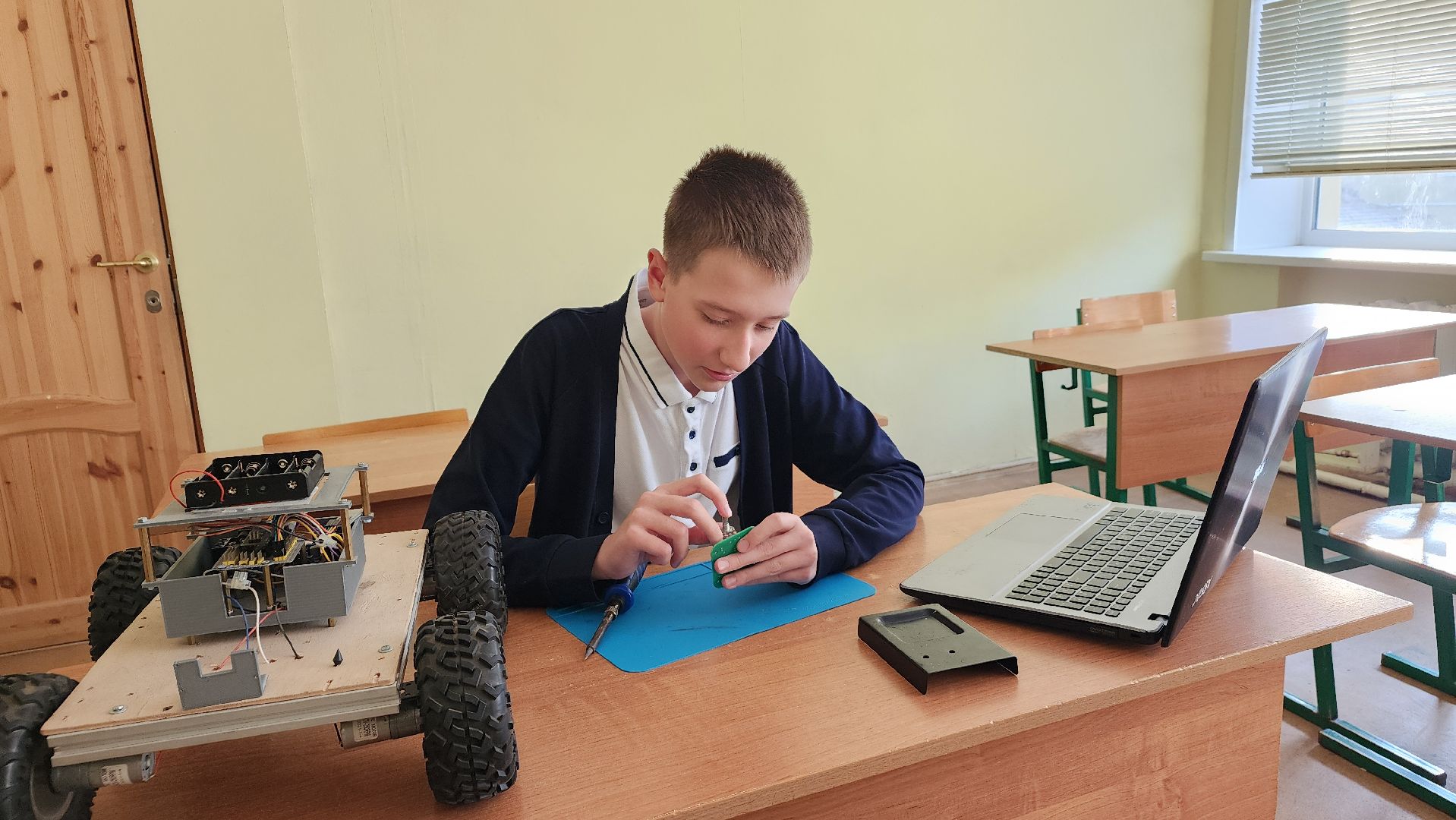 образование, робототехника, дети, Лосино-Петровский,