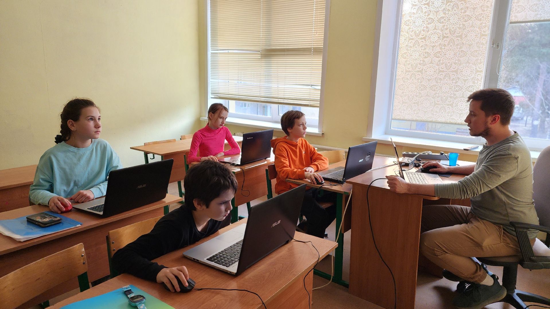 образование, робототехника, дети, Лосино-Петровский,