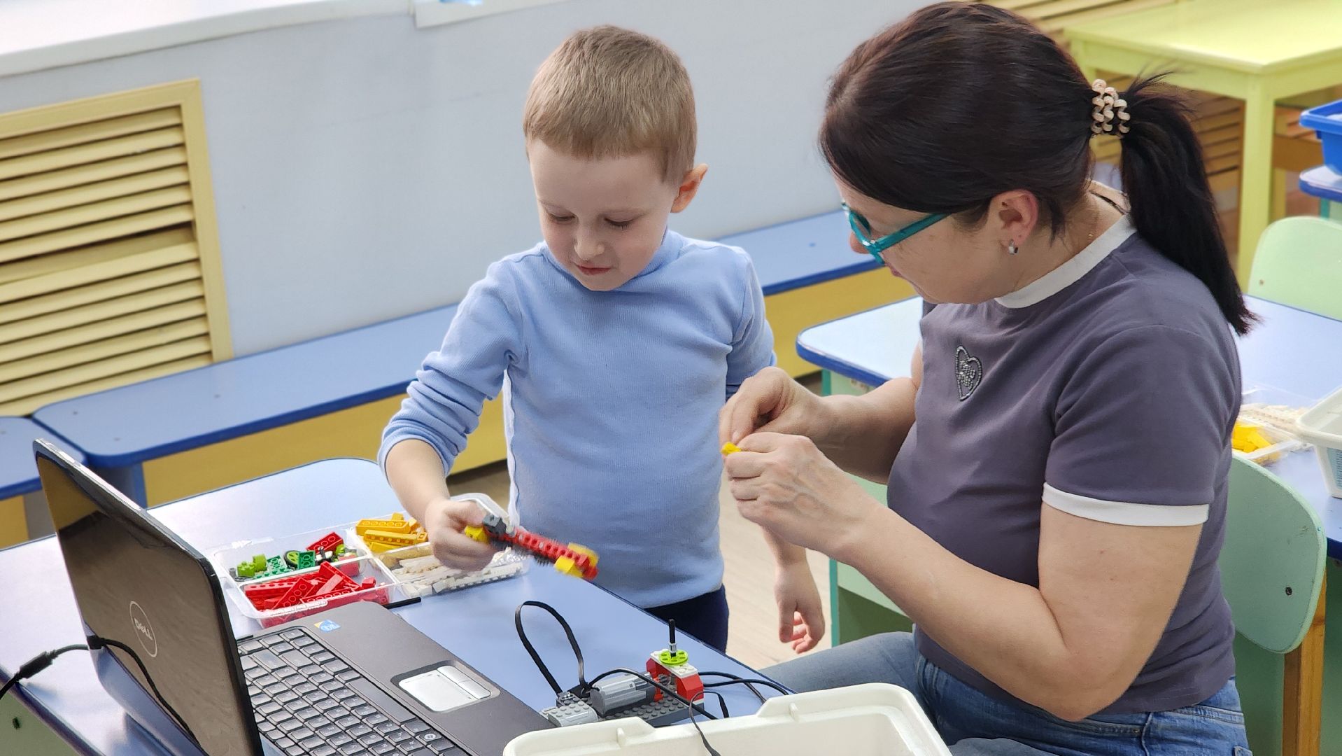 образование, робототехника, дети, Лосино-Петровский,