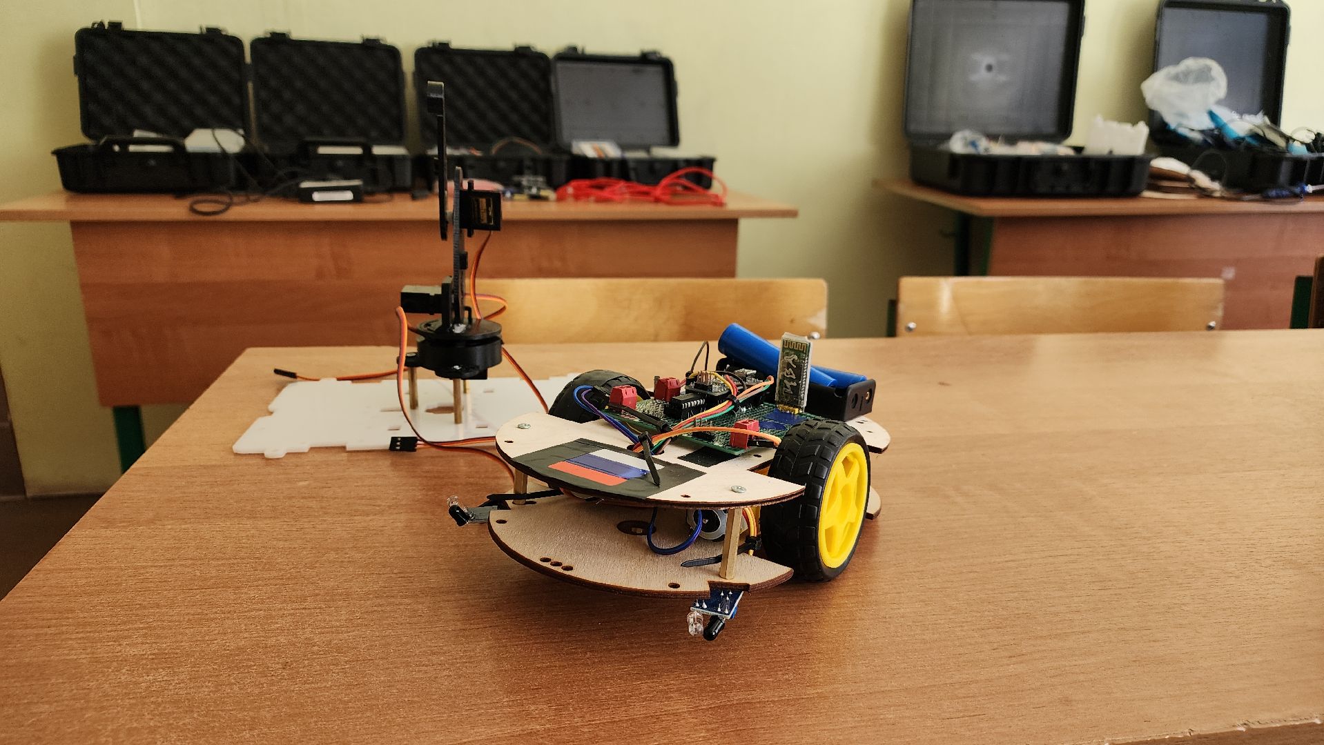 образование, робототехника, дети, Лосино-Петровский,