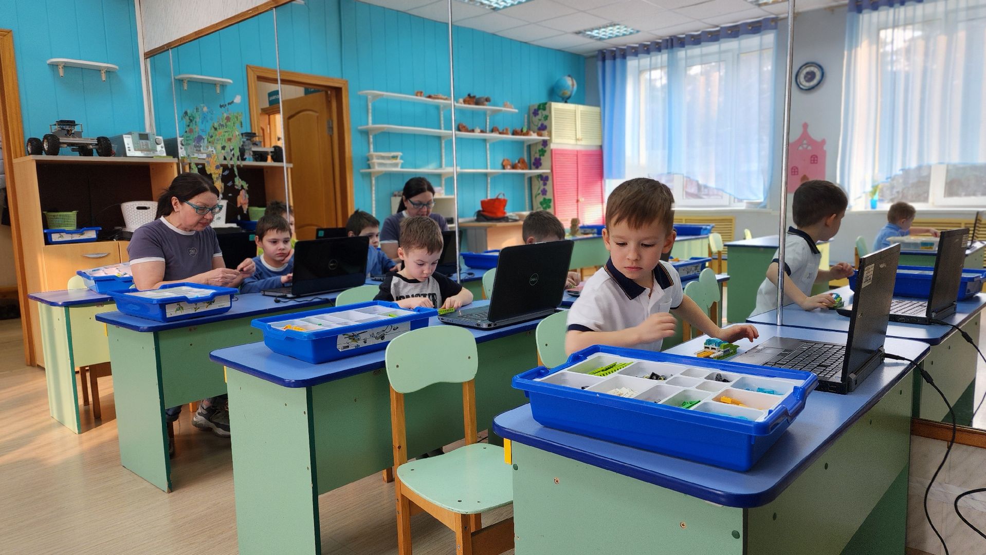 образование, робототехника, дети, Лосино-Петровский,