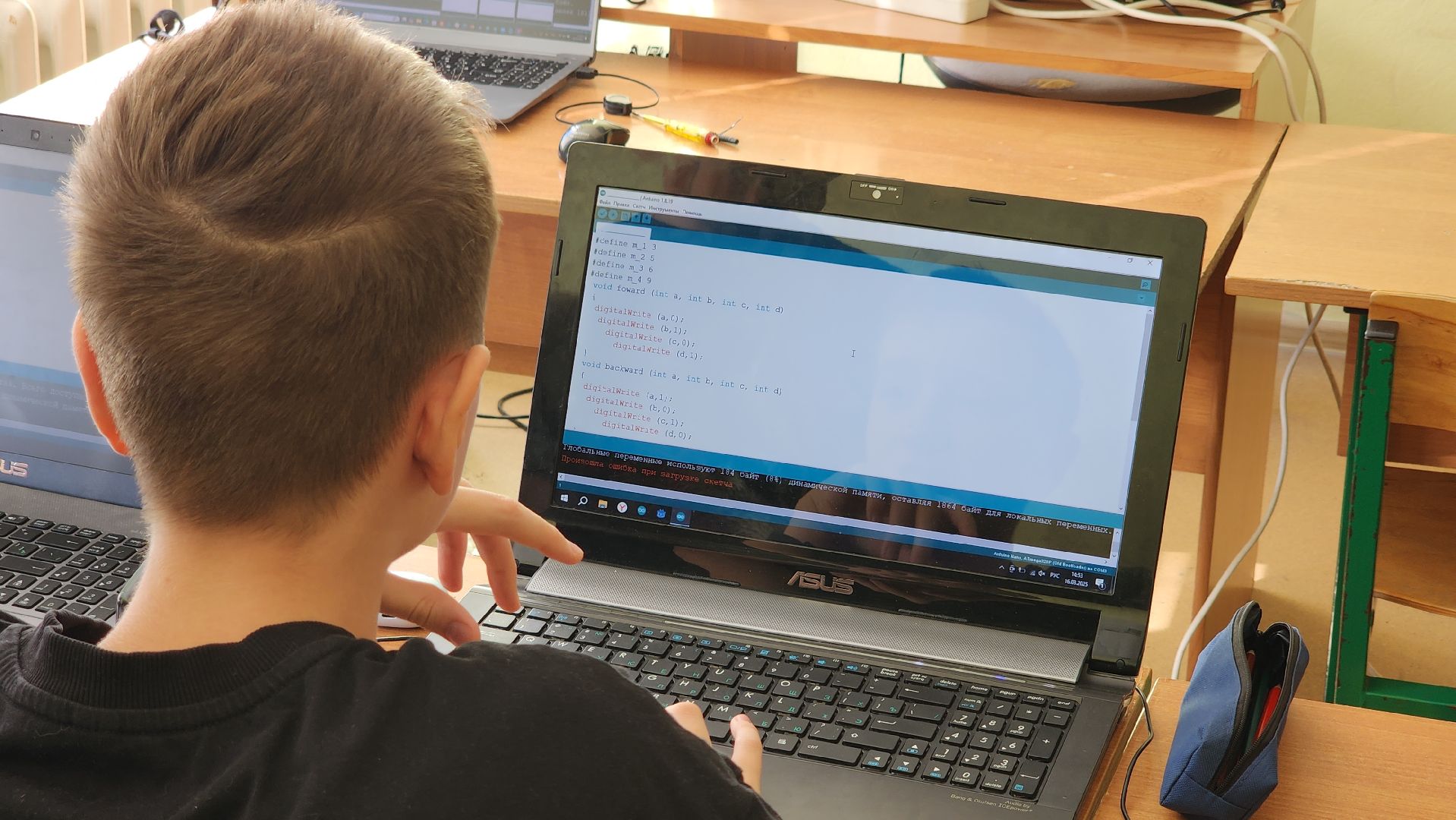 образование, робототехника, дети, Лосино-Петровский,