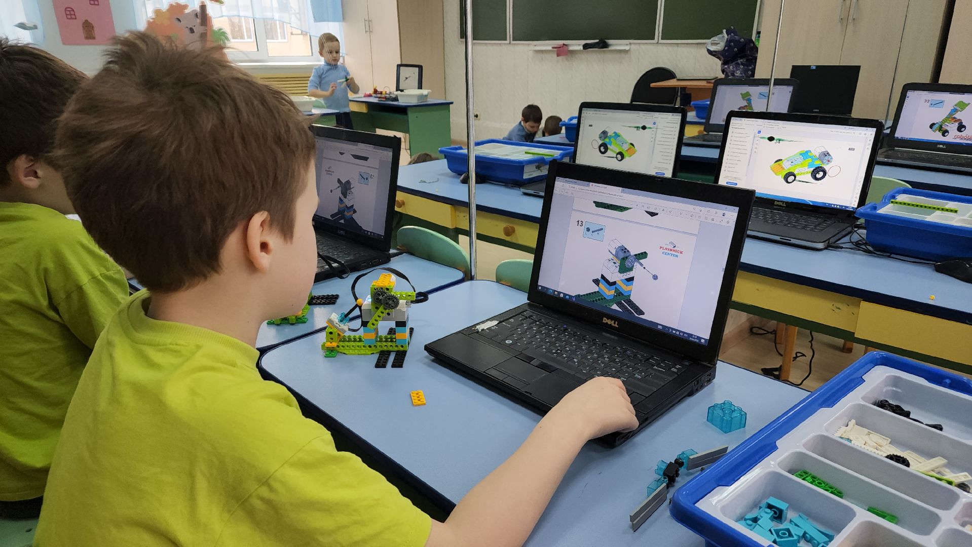 образование, робототехника, дети, Лосино-Петровский,