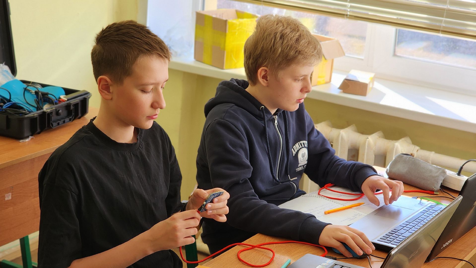 образование, робототехника, дети, Лосино-Петровский,