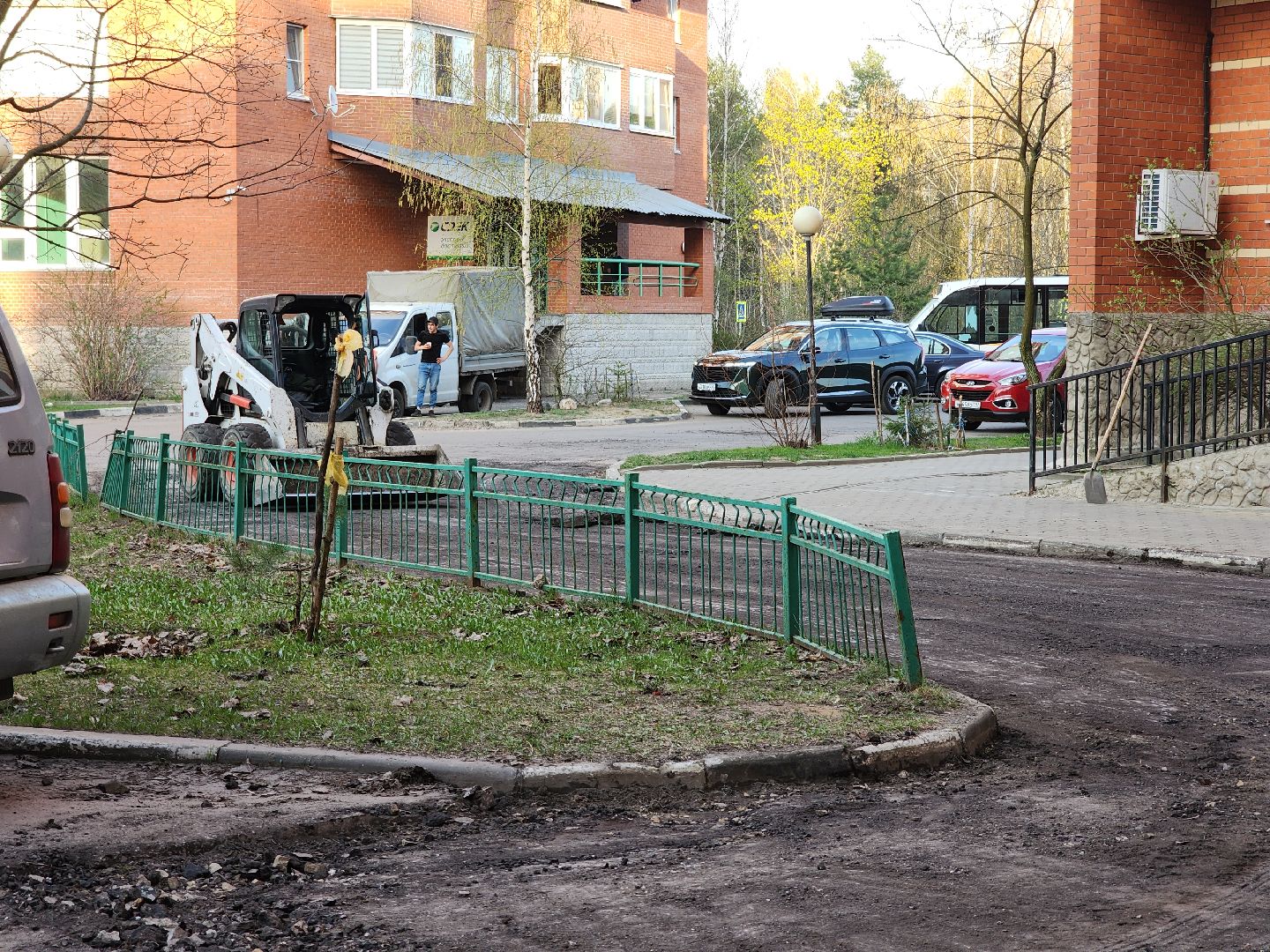 Черноголовка, Ямочный ремонт, Дороги,