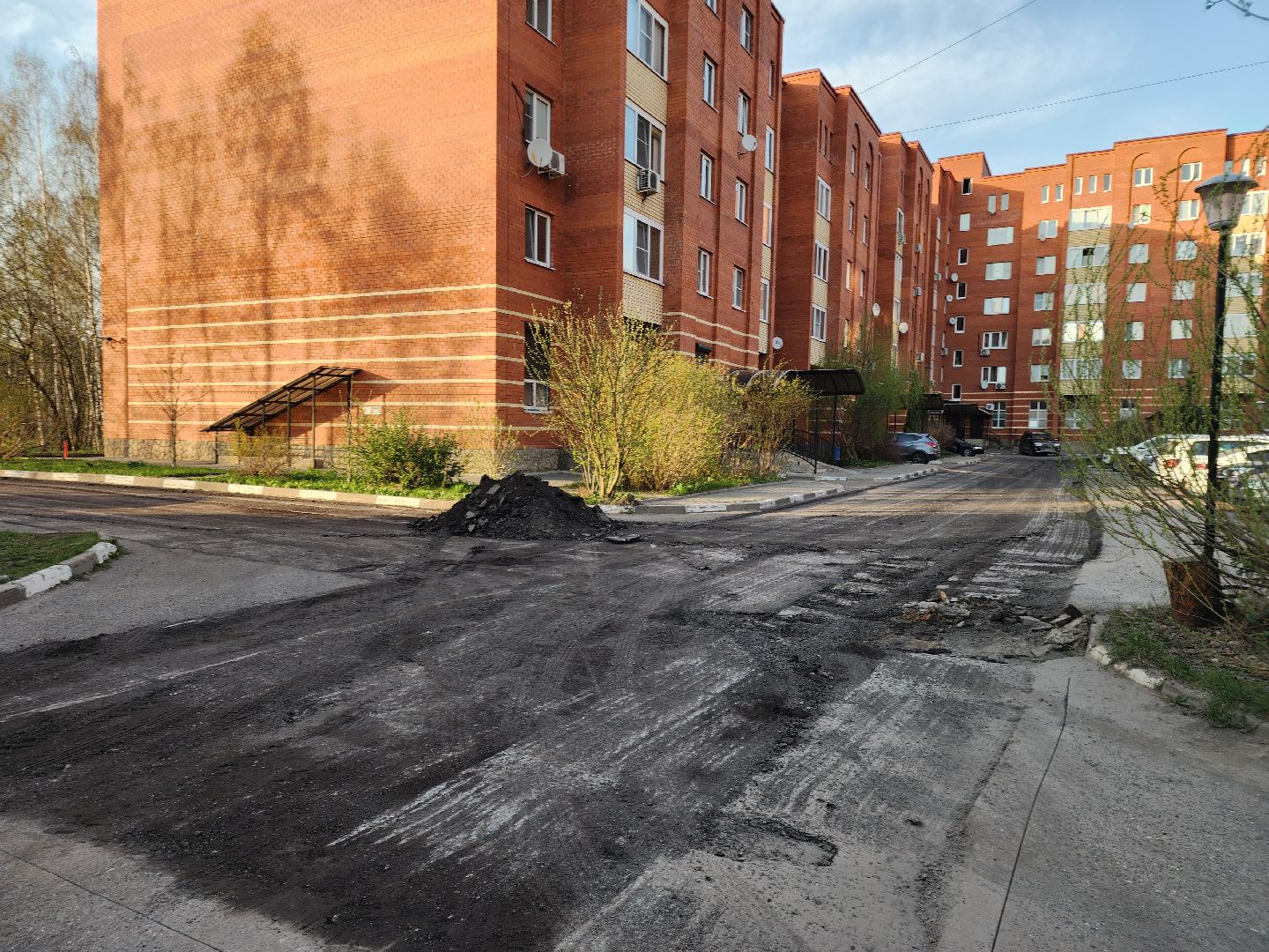 Черноголовка, Ямочный ремонт, Дороги,