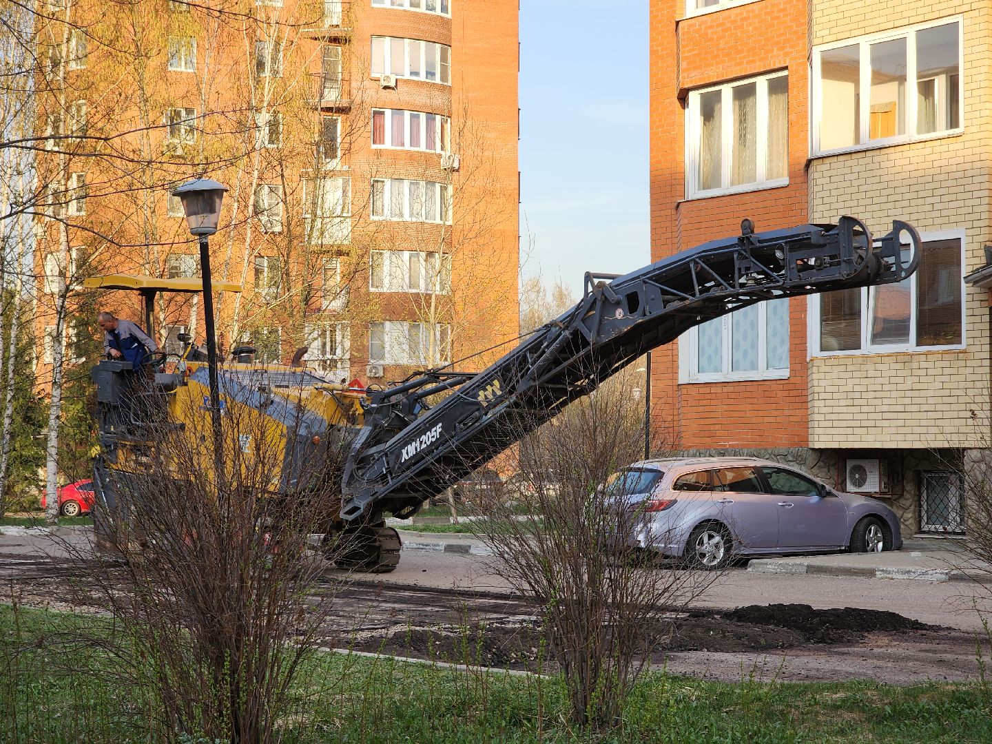 Черноголовка, Ямочный ремонт, Дороги,
