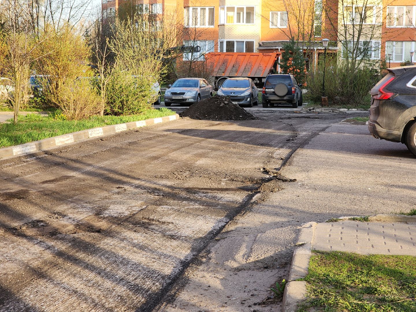 Черноголовка, Ямочный ремонт, Дороги,