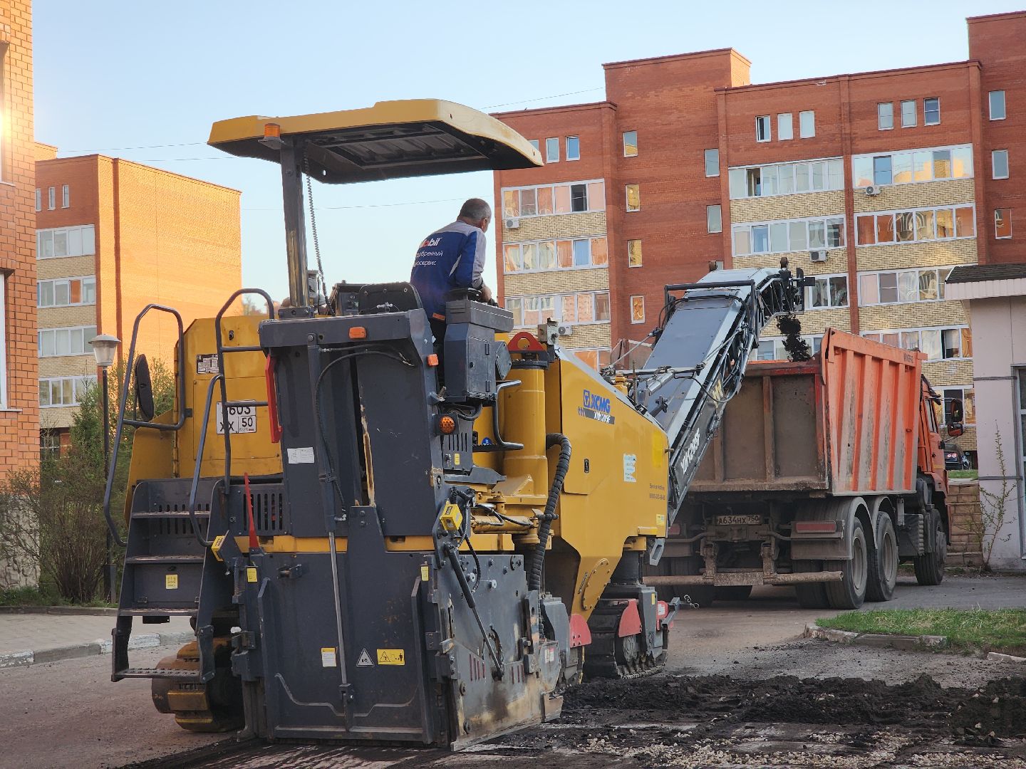 Черноголовка, Ямочный ремонт, Дороги,