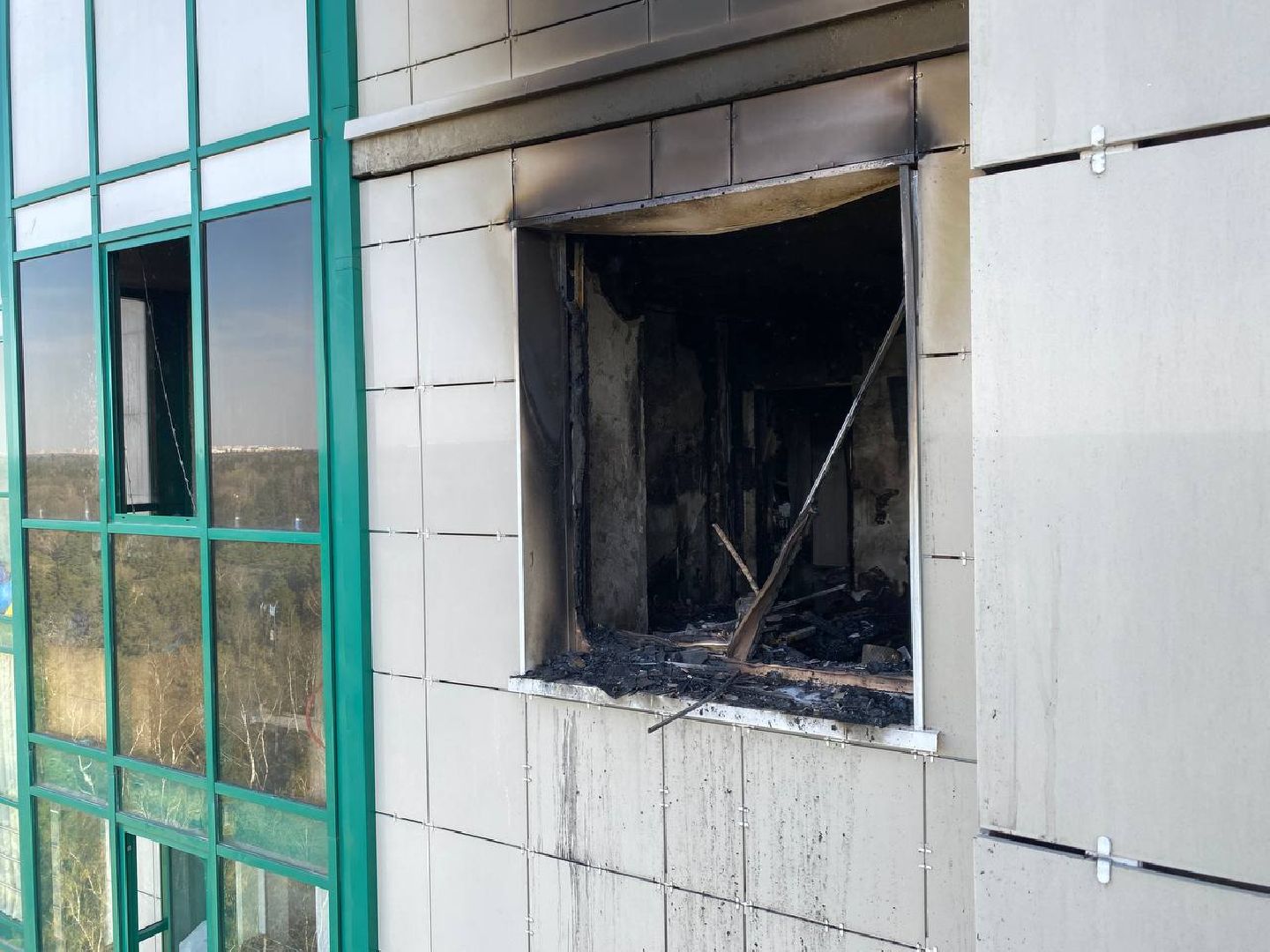 пожар в Красногорске, пожар в Изумрудных холмах,