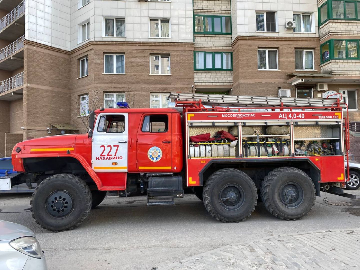пожар в Красногорске, пожар в Изумрудных холмах,